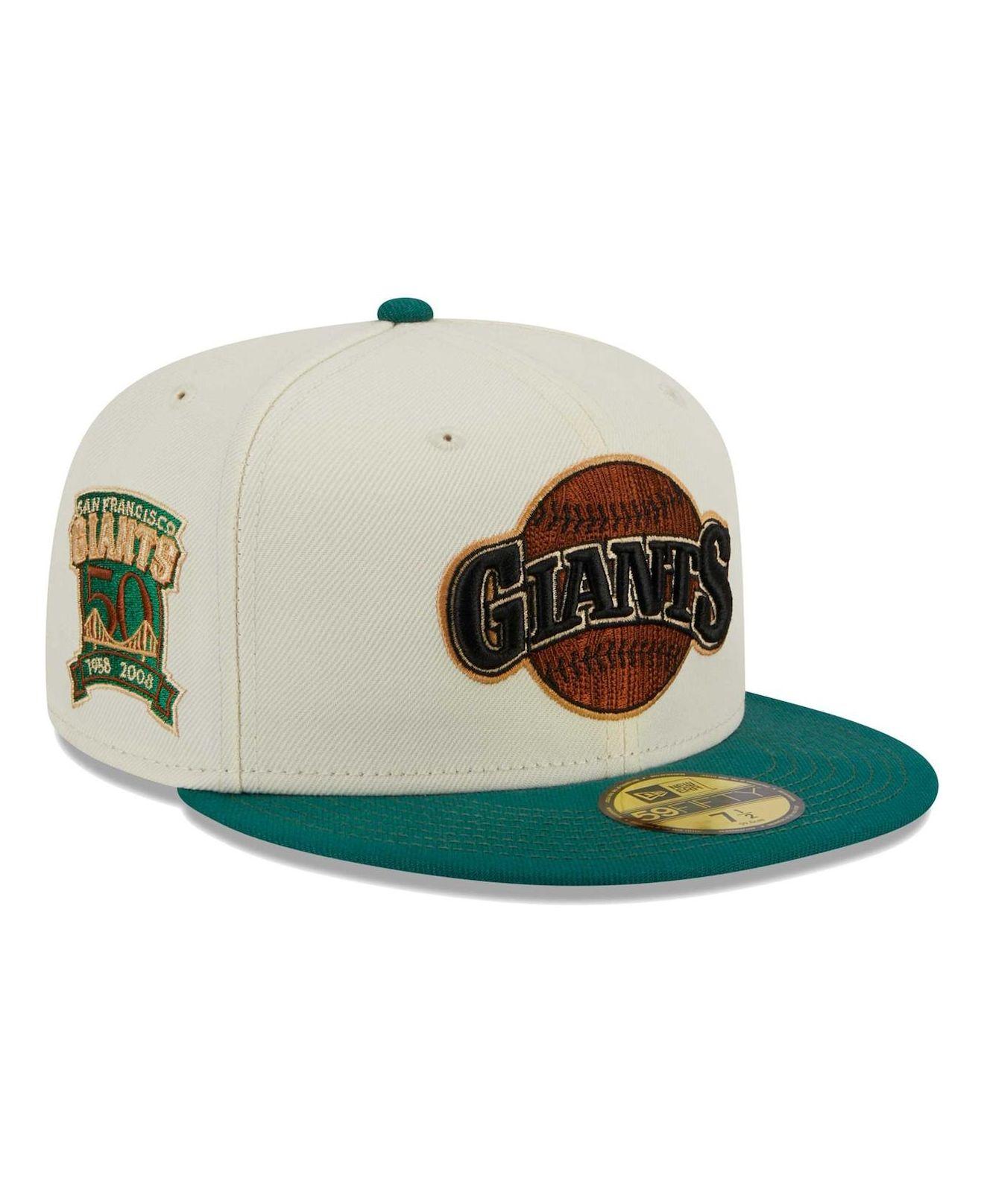 New Era Pink/Green San Francisco Giants Cooperstown Collection 60th Anniversary Passion Forest 59Fif
