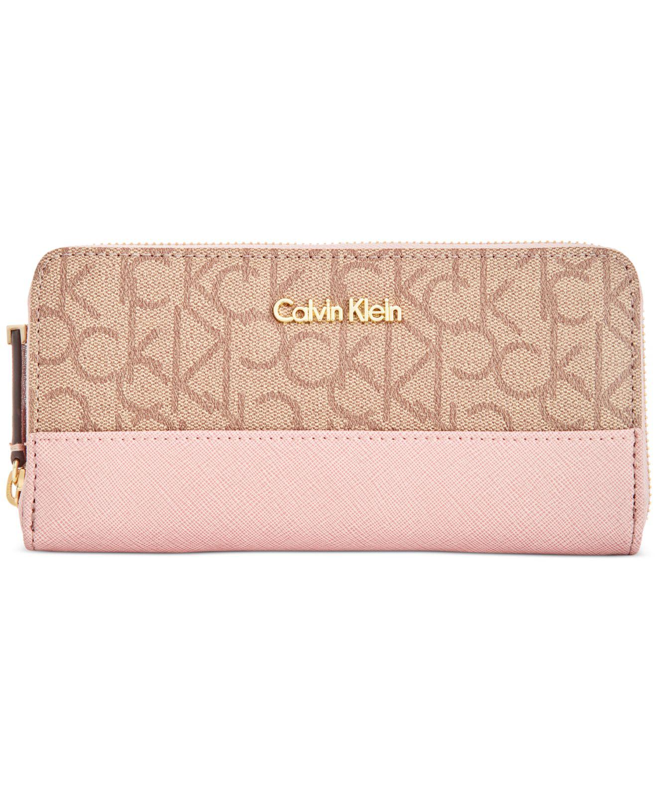 calvin klein pink purse