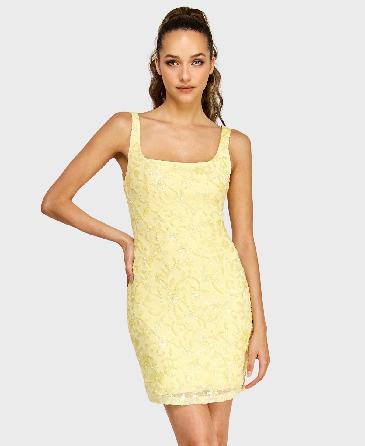 macys champagne dress Womens Dresses Yellow Cocktail Prom Dress Macys Dress Cocktail Dress Macys Dresses Gold Prom dress US 4 / BLACK bridesmaid dresses for the fall Low Cut Size:XL (17-17.5 / 36-37)
