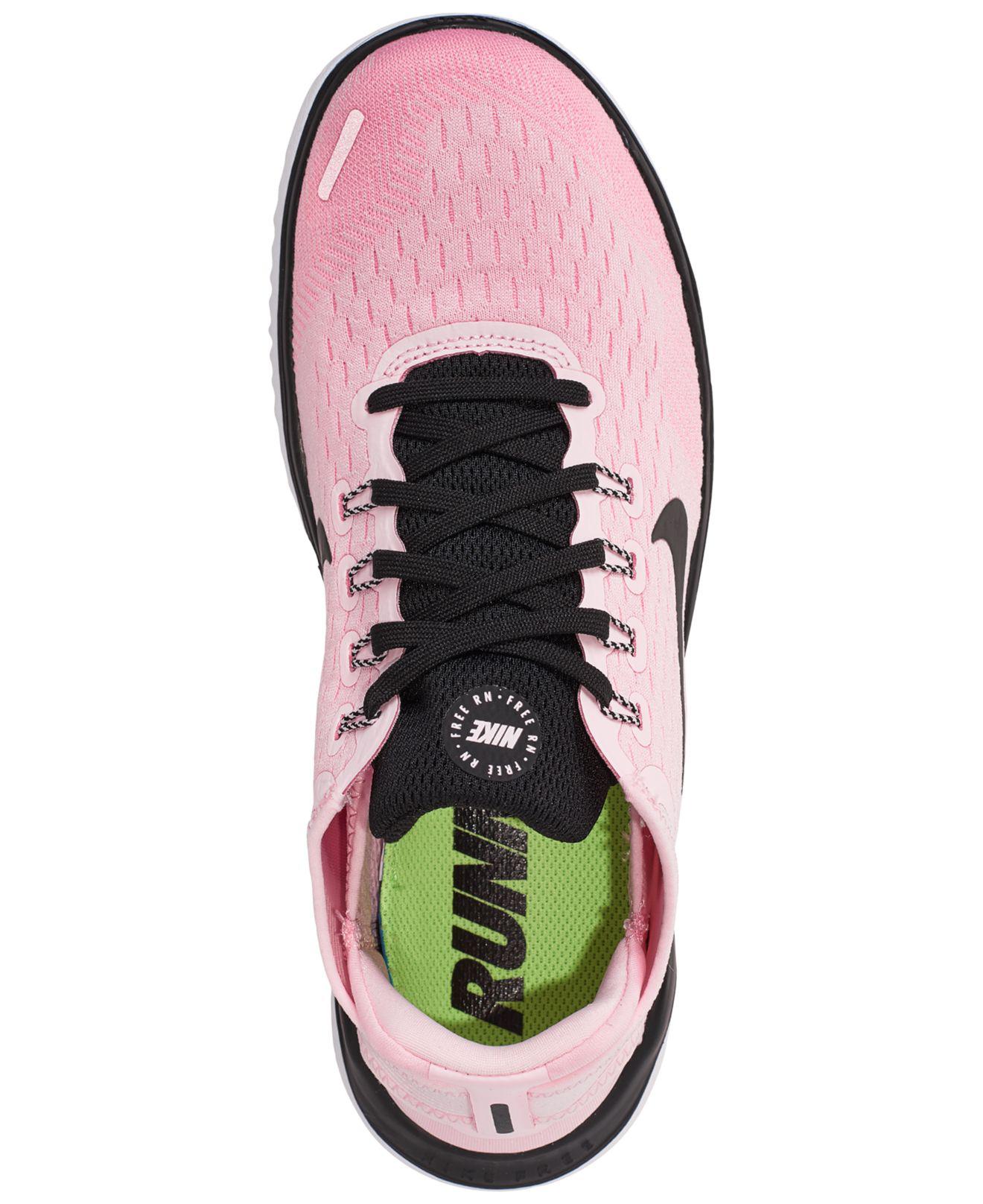 nike free run 2018 pink