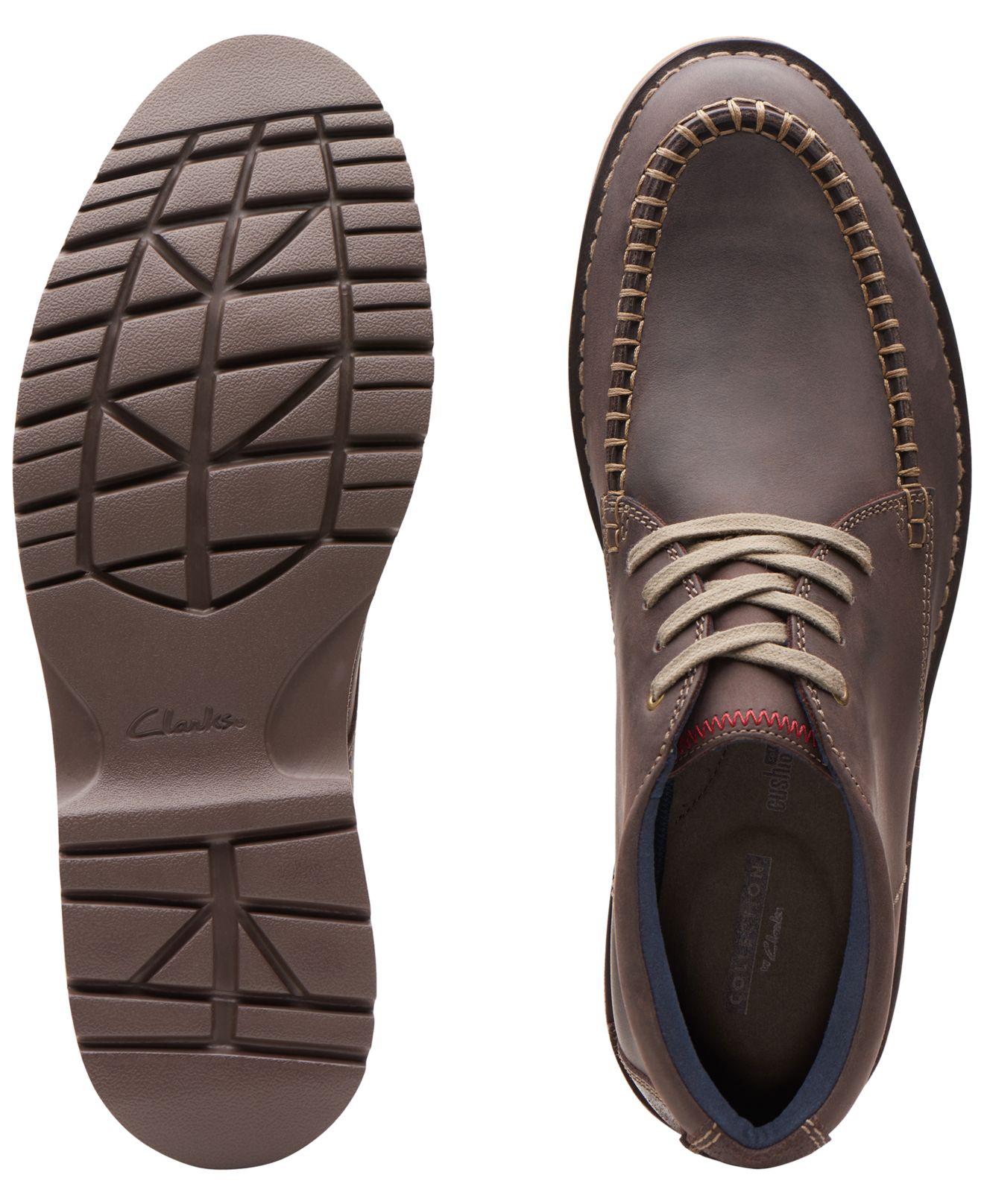 macys clarks boots mens