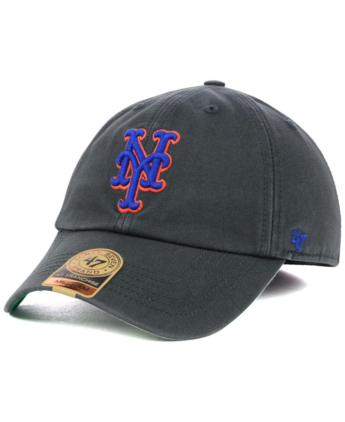 mets hat 47
