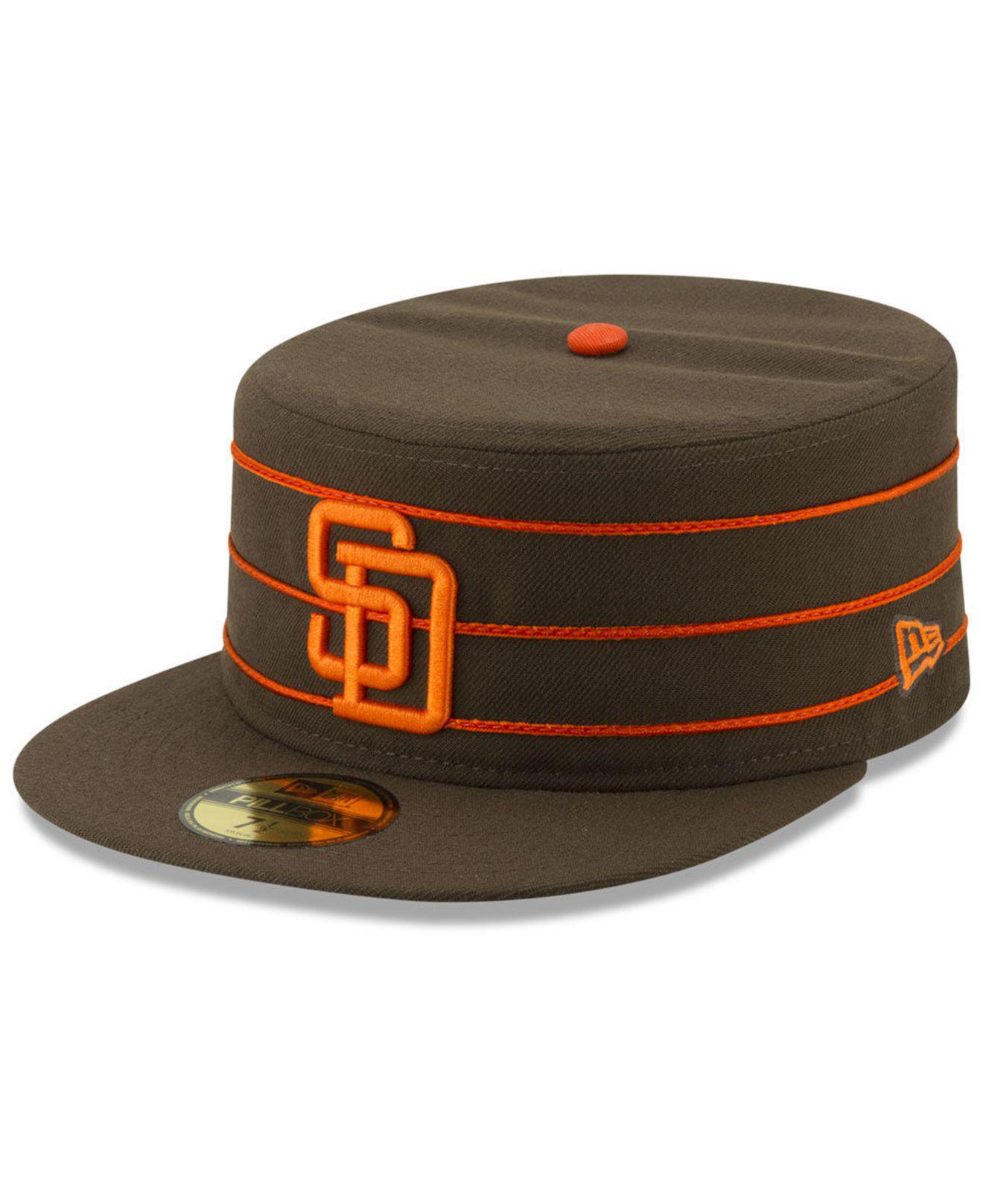 The Curious Case of a PCL Padres Cap.