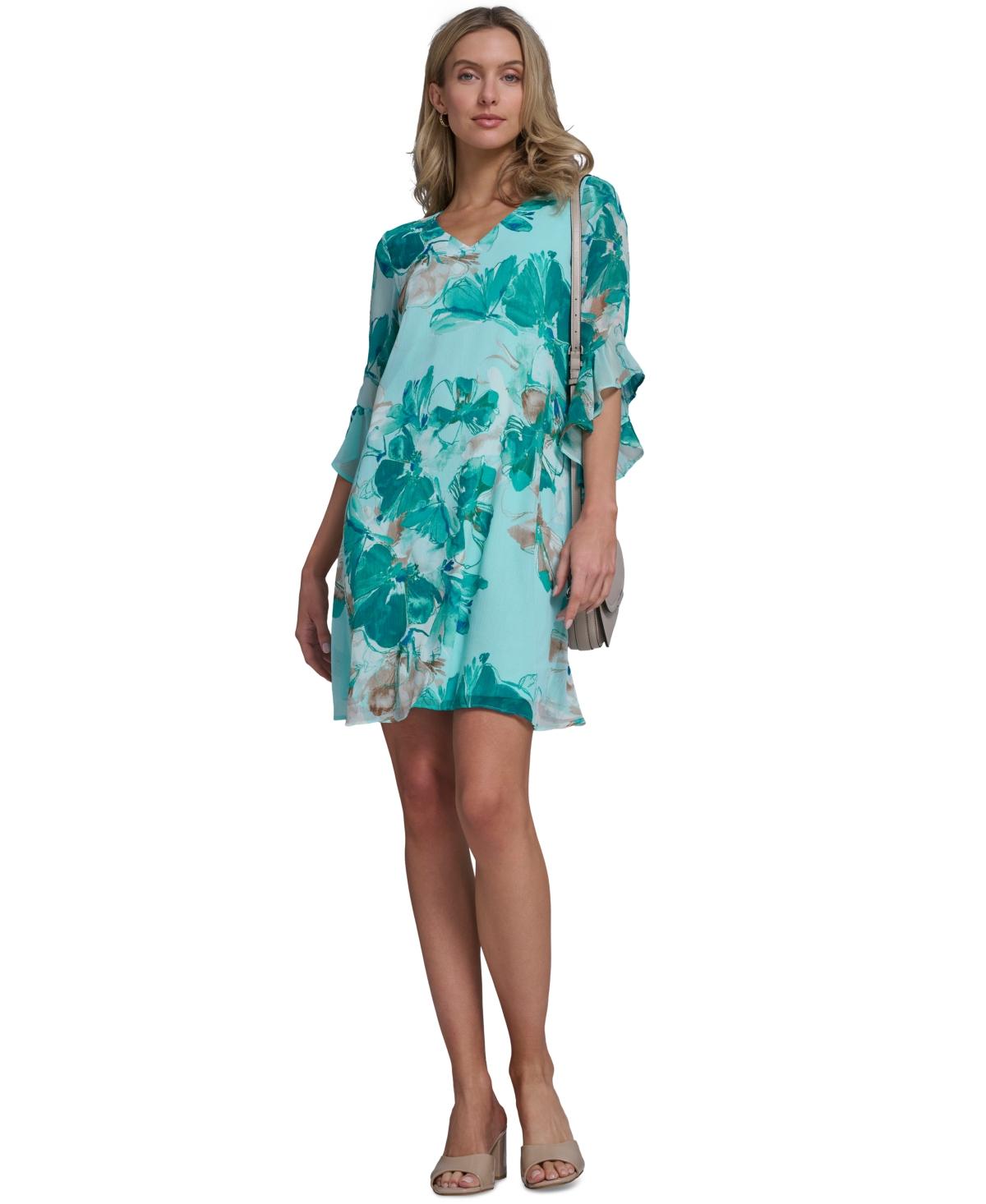 sachin and babi light blue dress Katie main image 1