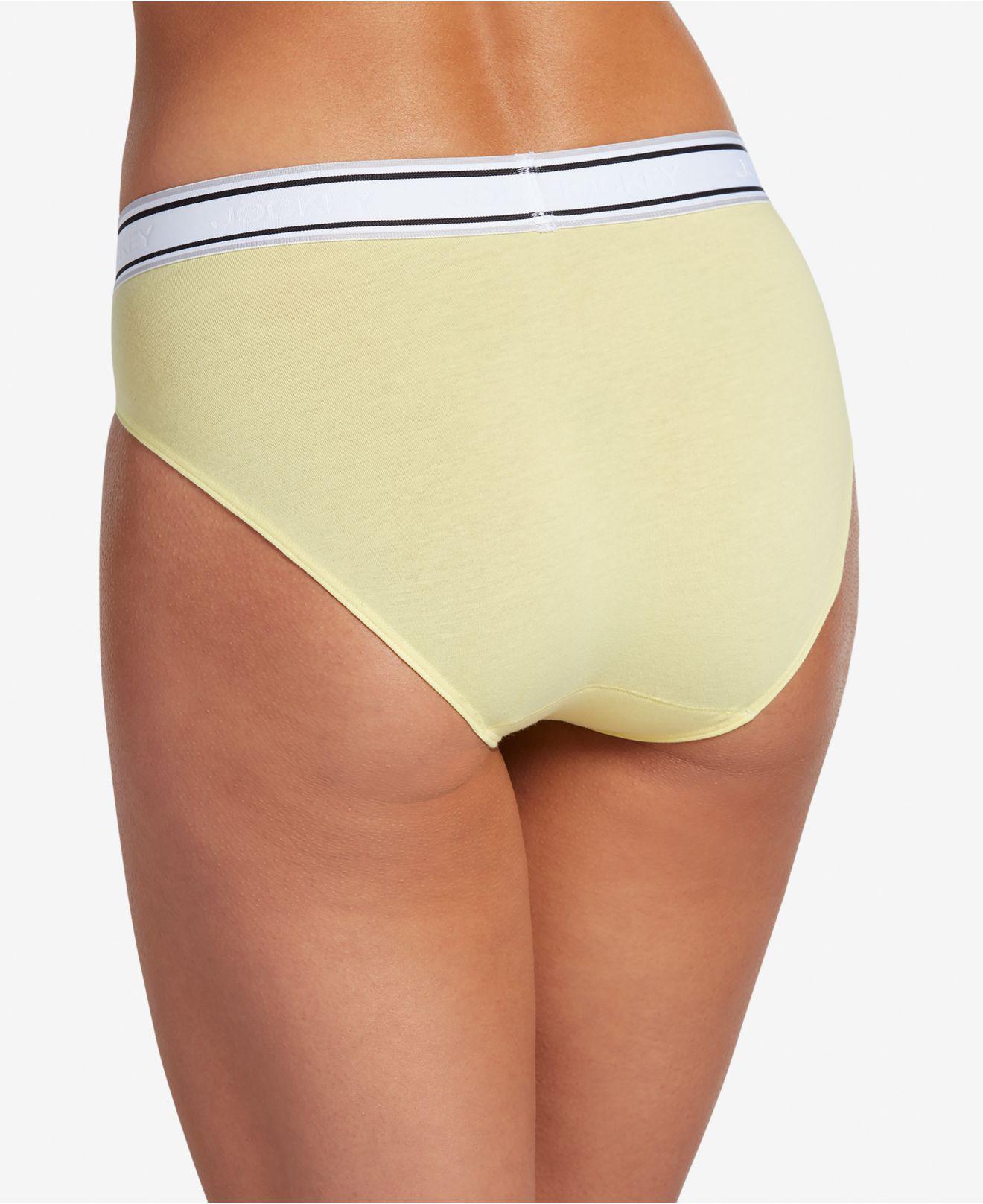 Jockey Cotton Retro Stripe Hicut Panty 2254, First At Macy's, Also
