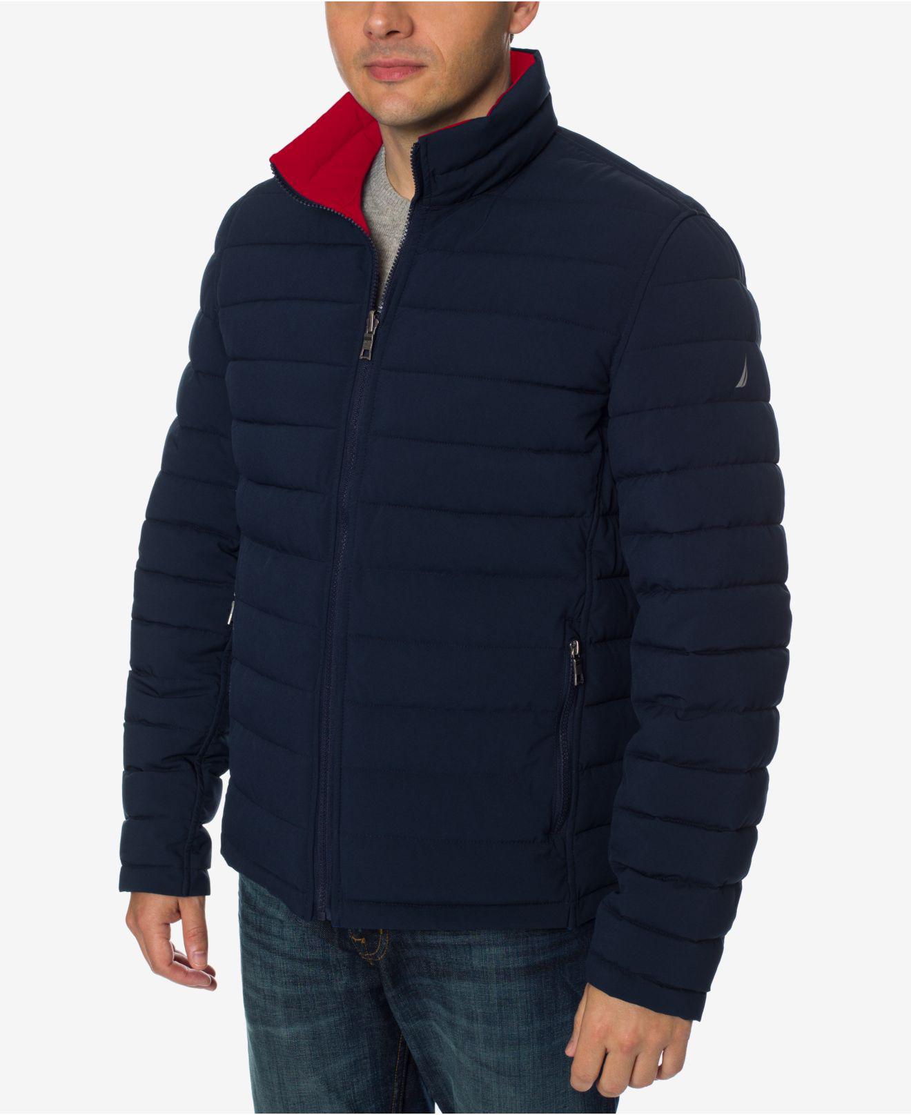 Nautica Men’s Quilted Stretch Jacket
