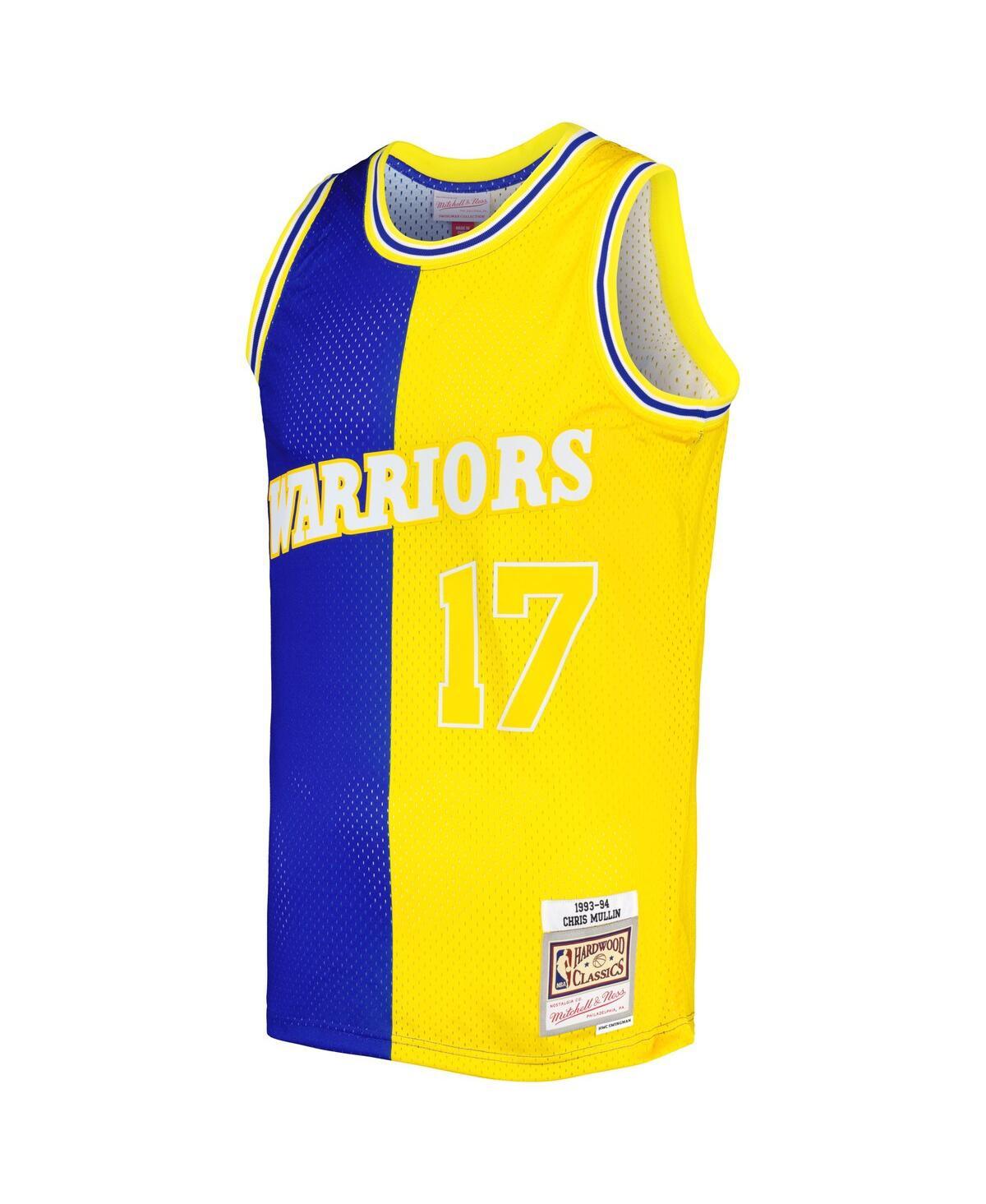 mitchell and ness warriors jersey