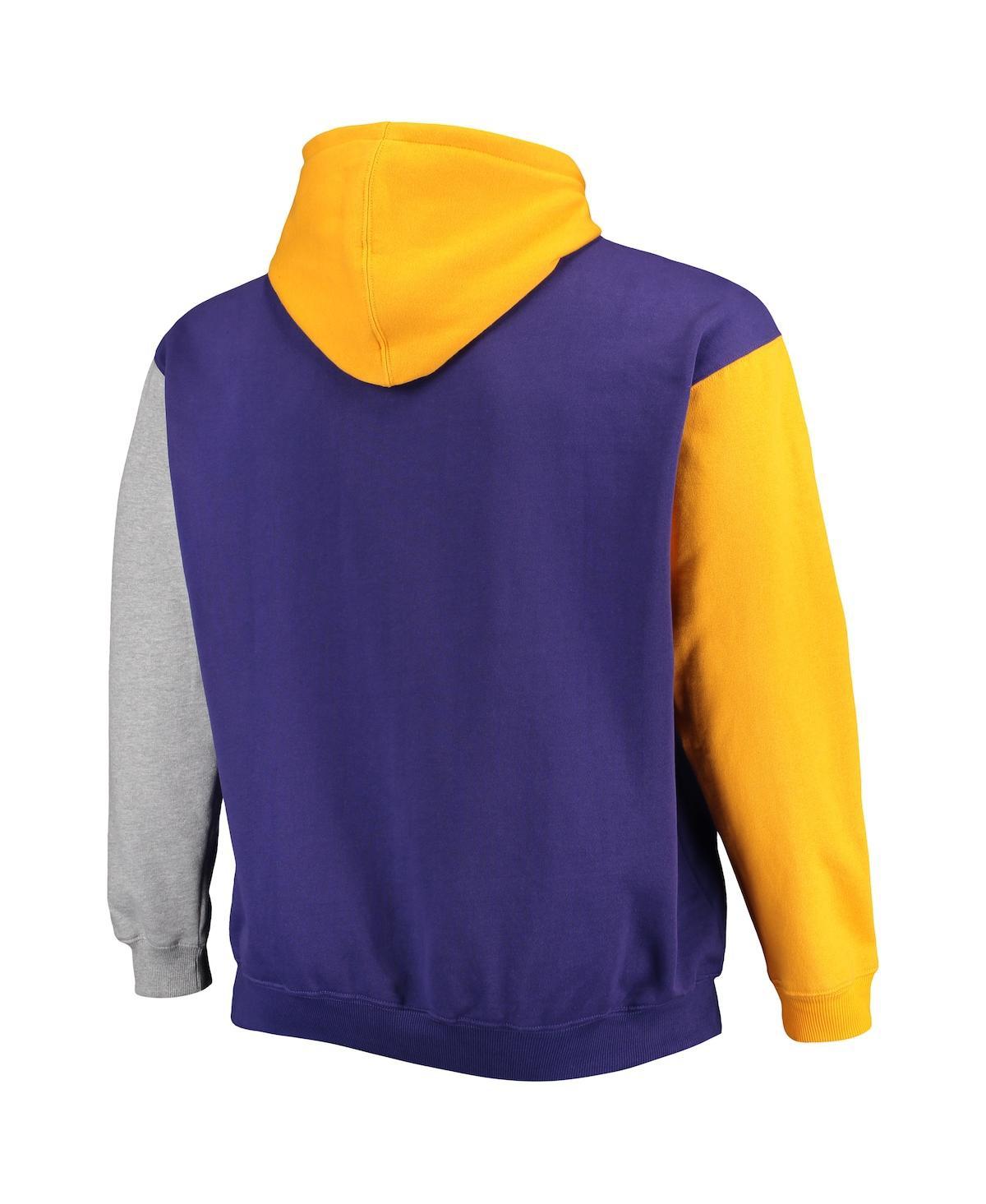 big and tall lakers hoodie