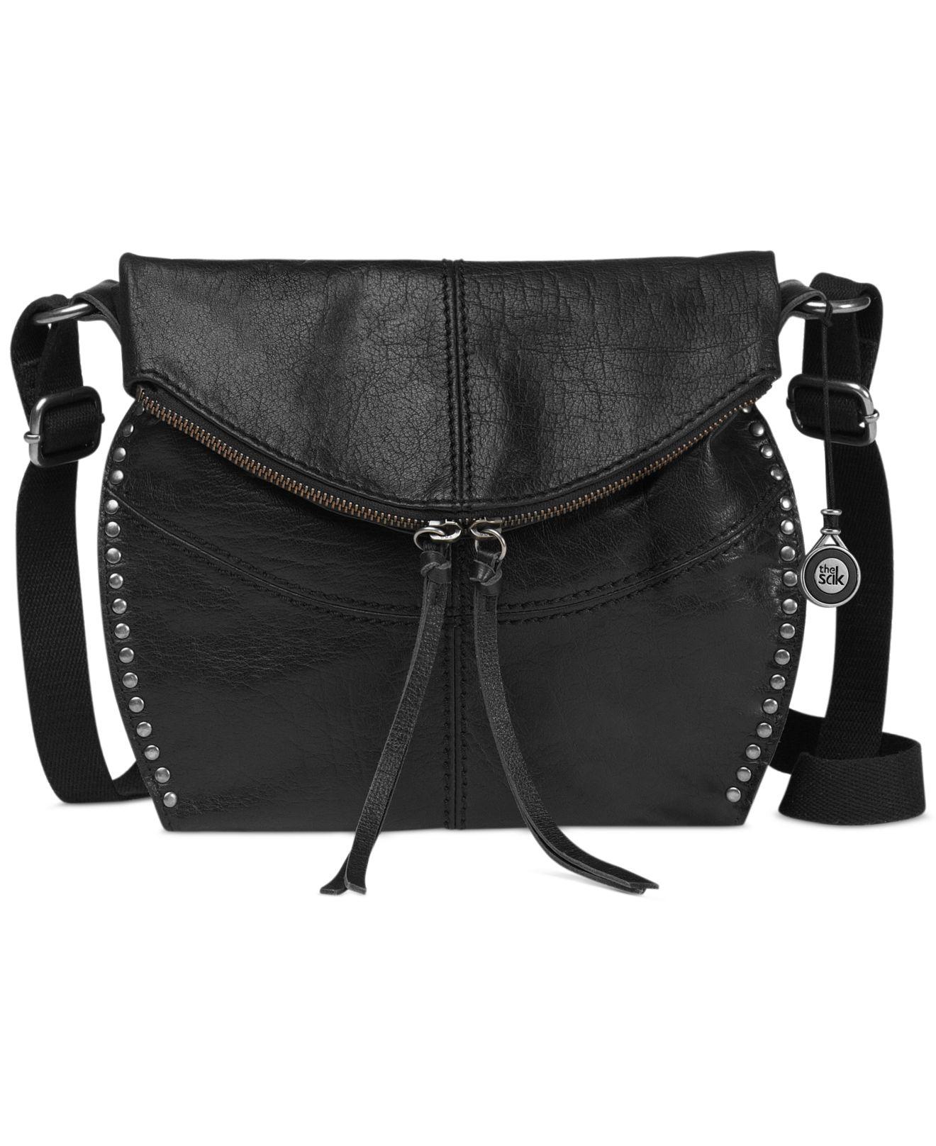 the sak black leather