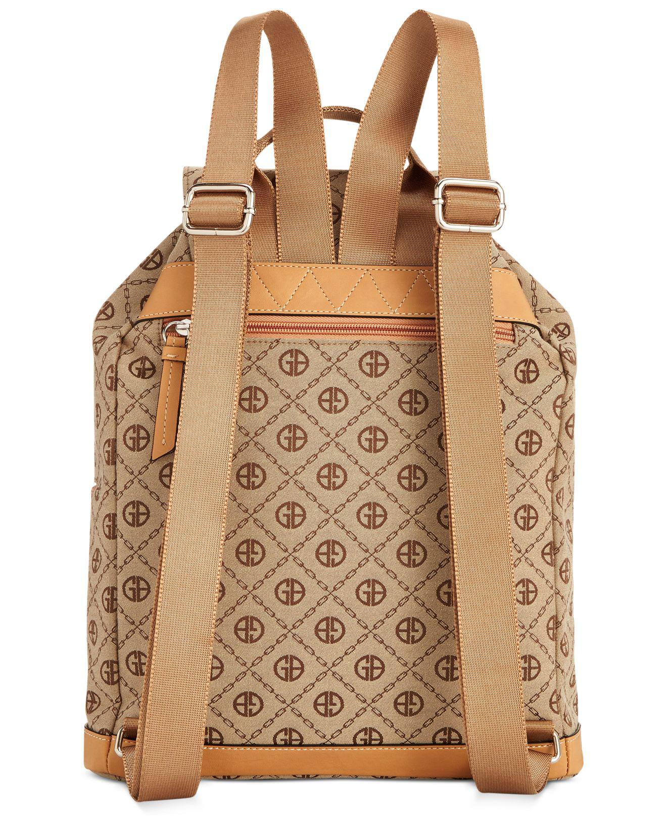 giani bernini backpack purse