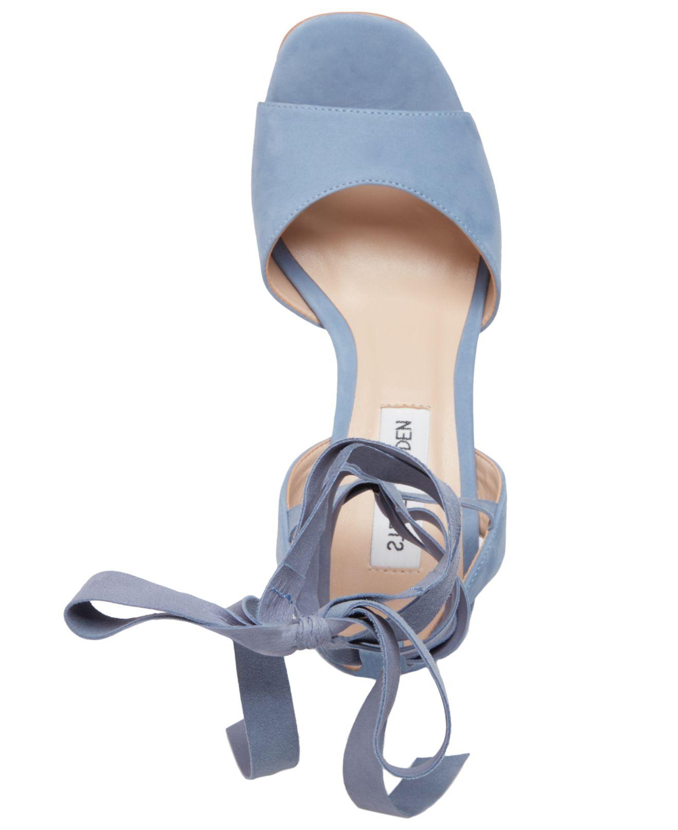 steve madden kenny tie up