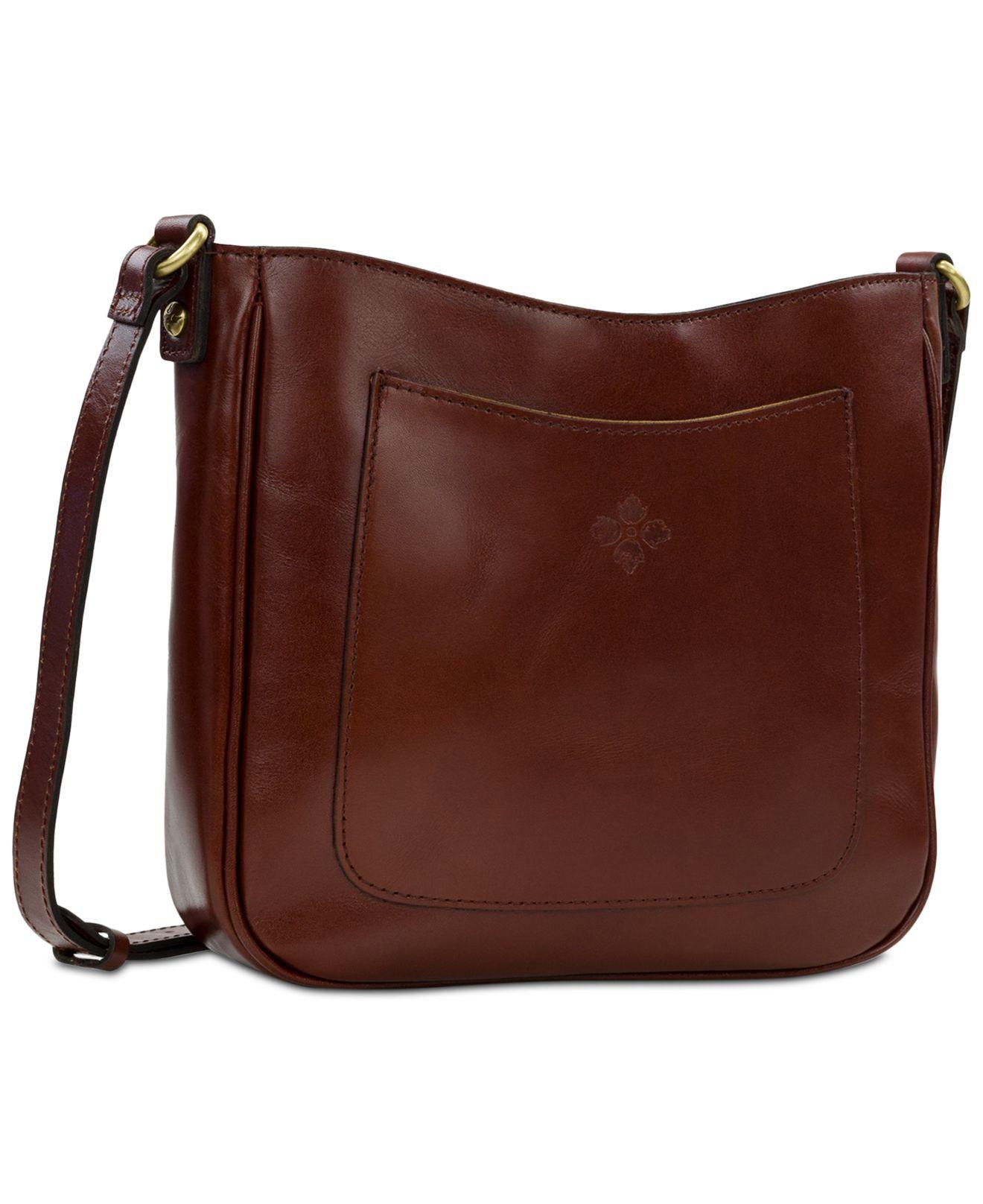 Patricia Nash Emeline Crossbody Created For Macy s in Brown Lyst
