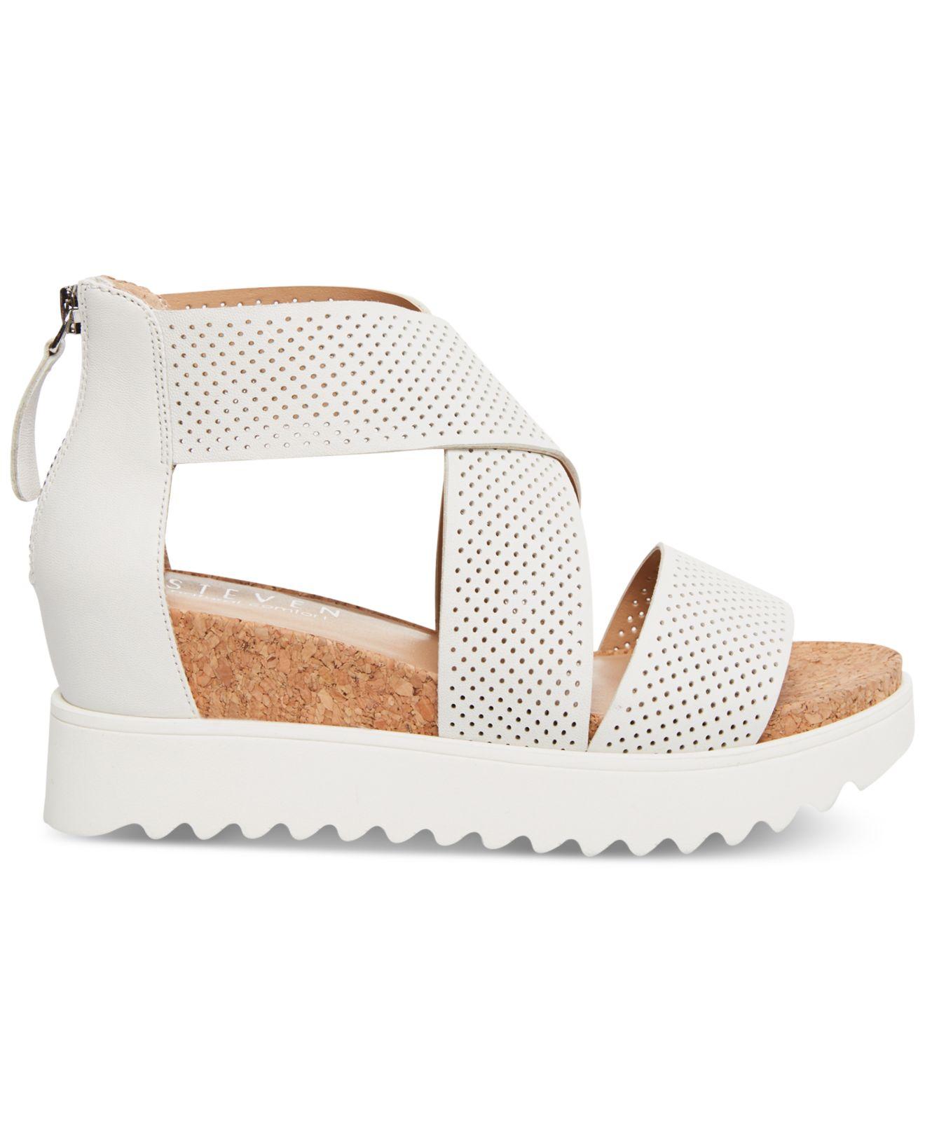 steve madden klein wedge sandals