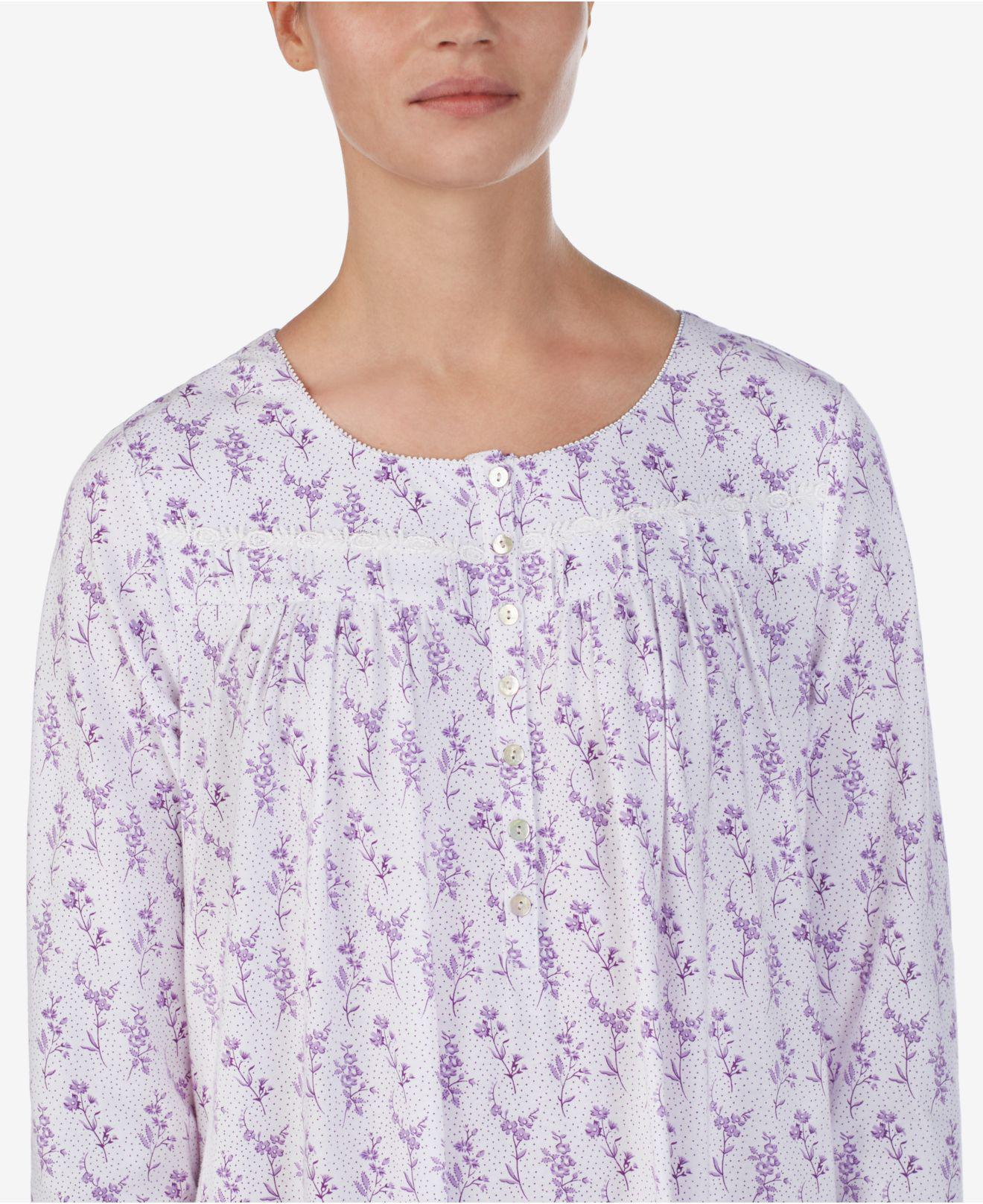 eileen west cotton knit nightgowns