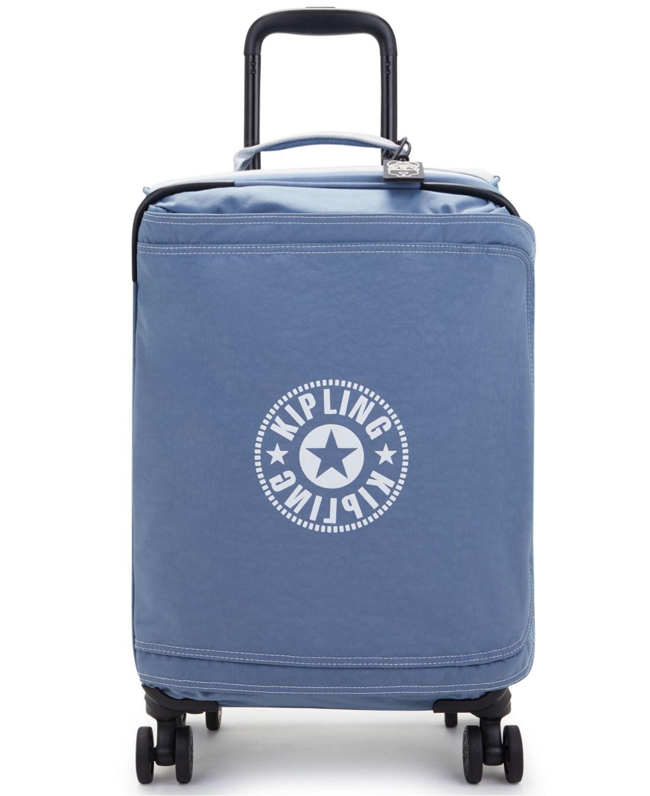 Kipling Spontaneous Small Carry On Wheeled Luggage in Blue Lyst