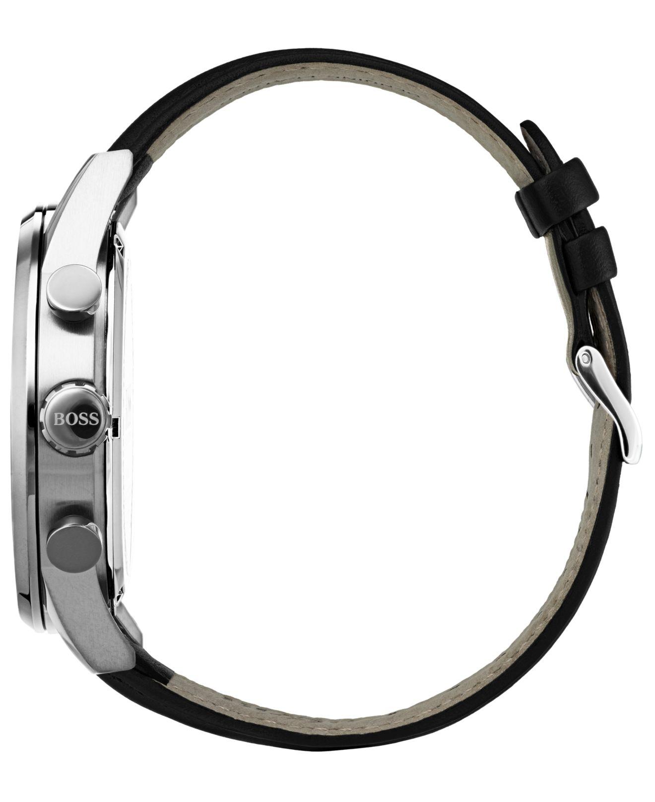 hugo boss navigator black