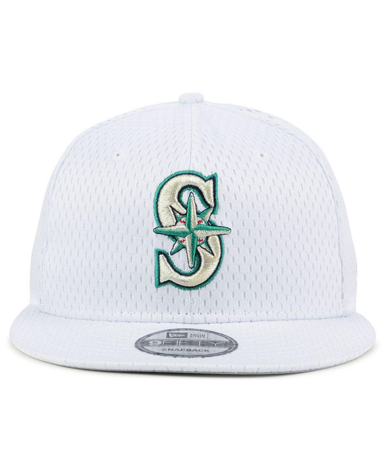 seattle mariners batting practice hat