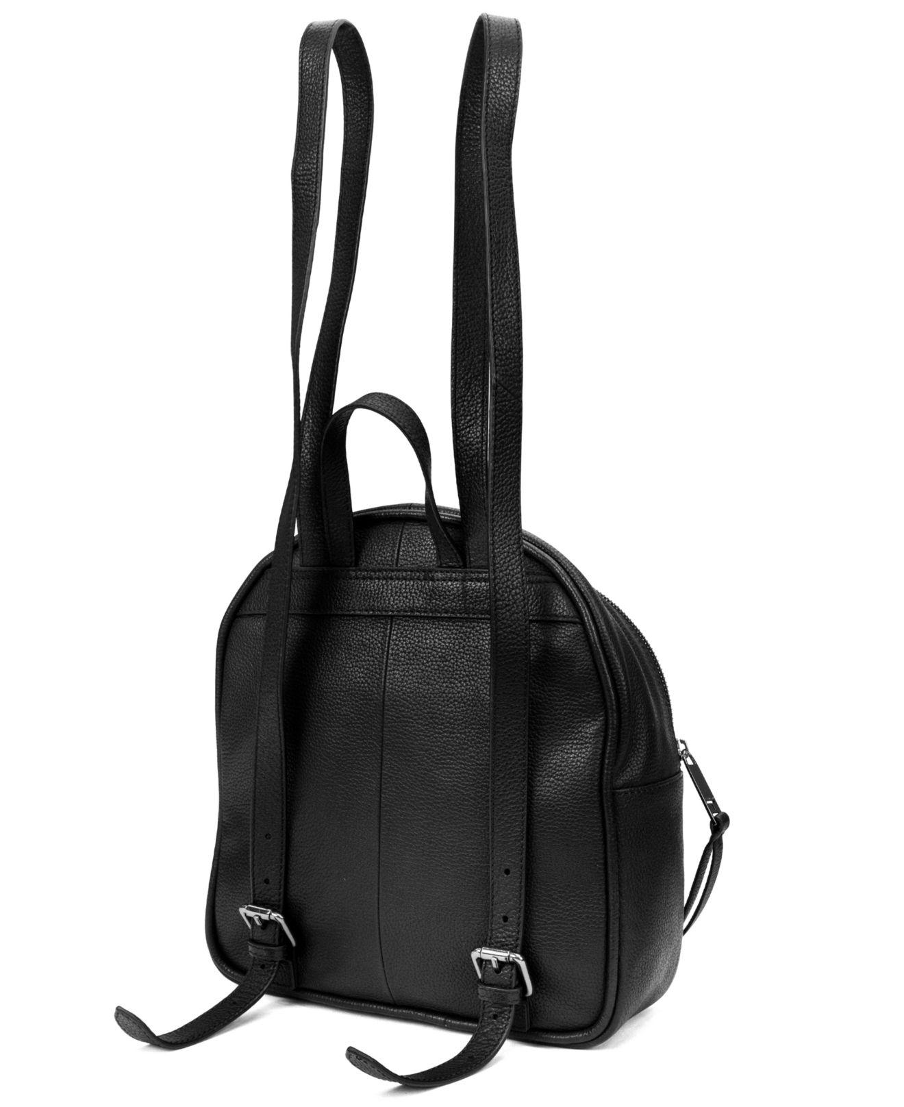 tahari backpack black