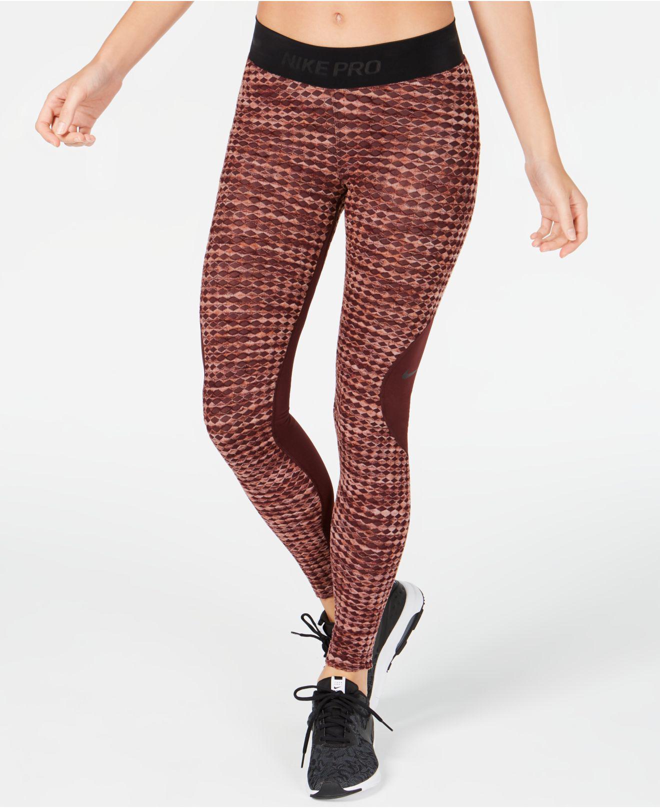 nike fleece lined leggings