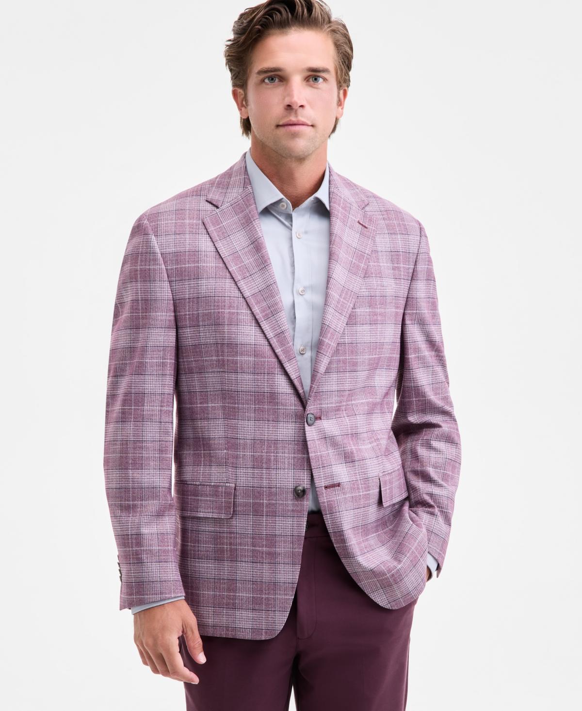 Plaid Macys Mens Blazers Sale Michael Kors Blazers For Men