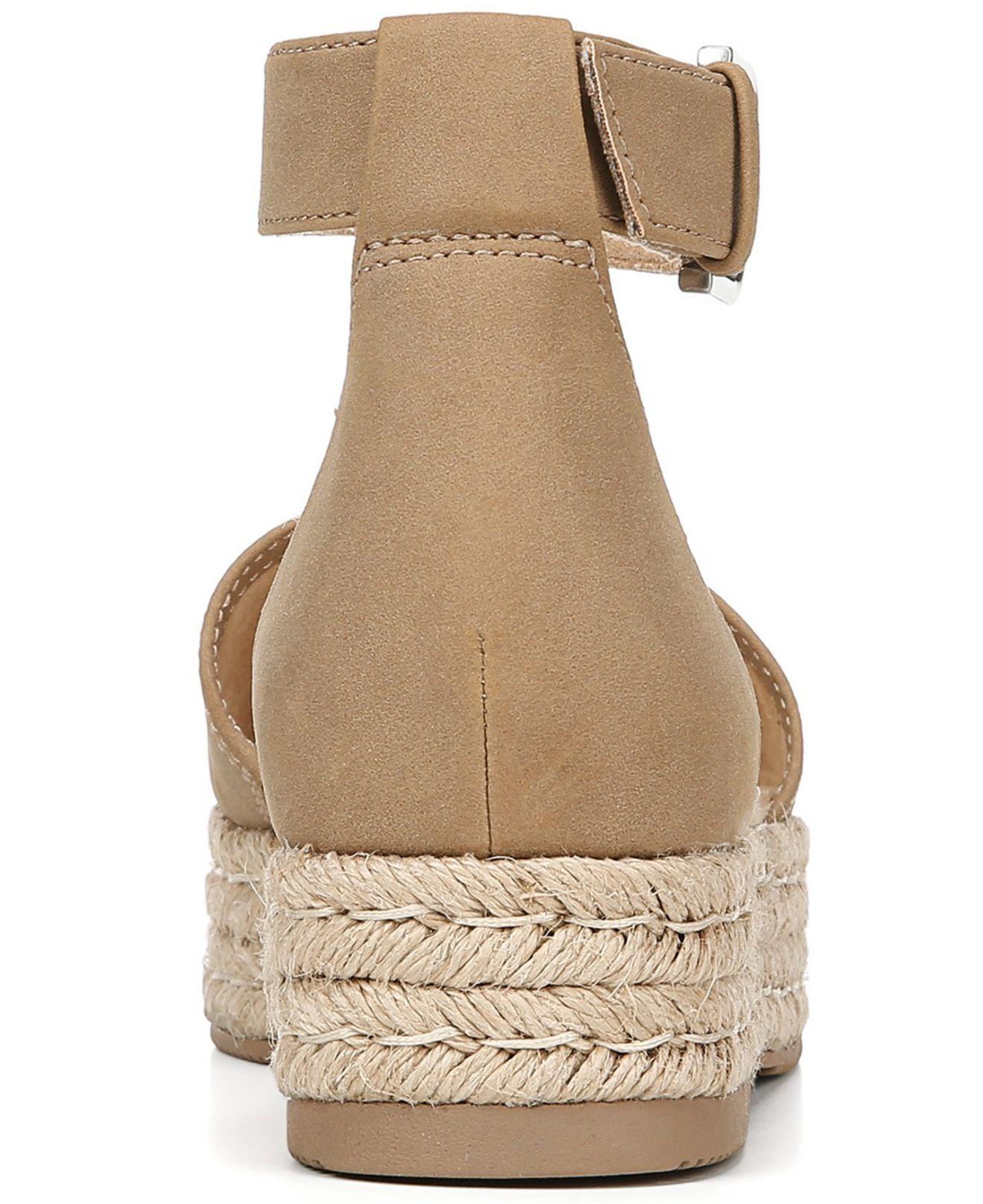 naturalizer waverly espadrille flat