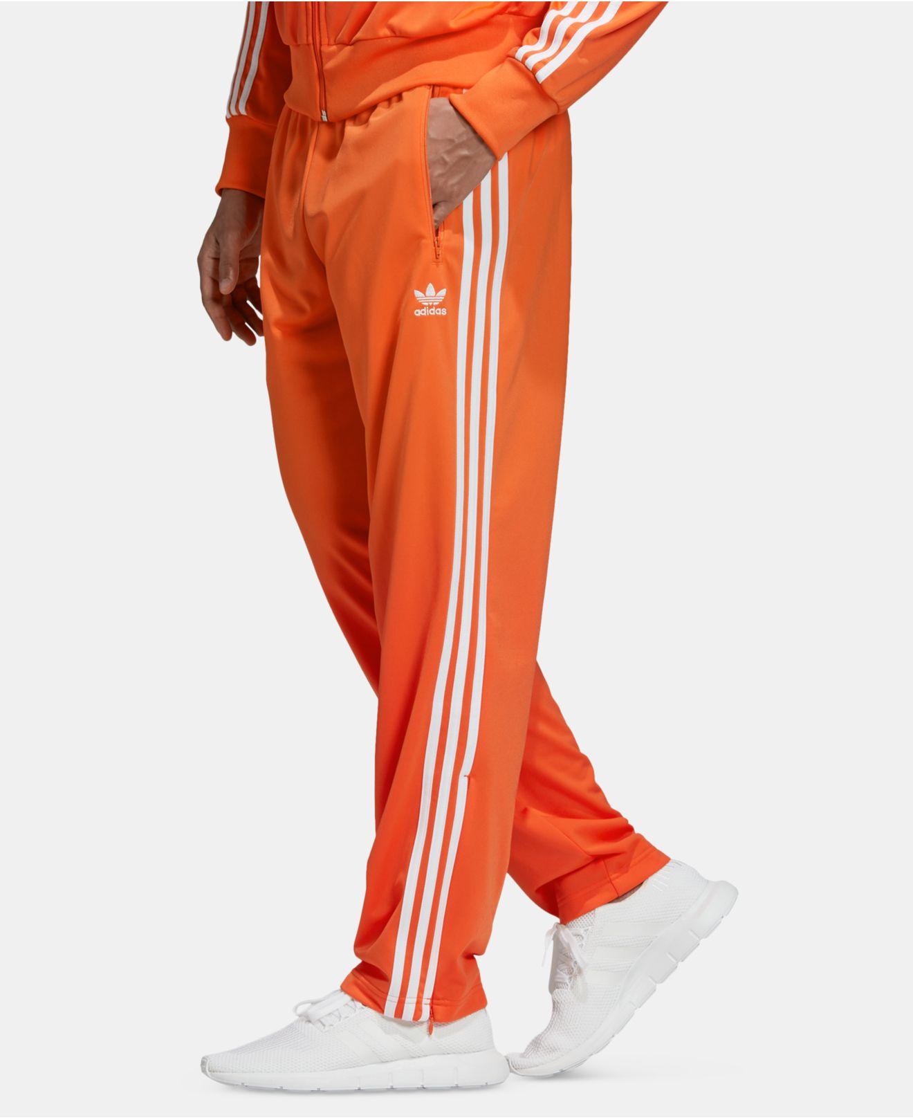 adidas orange pants
