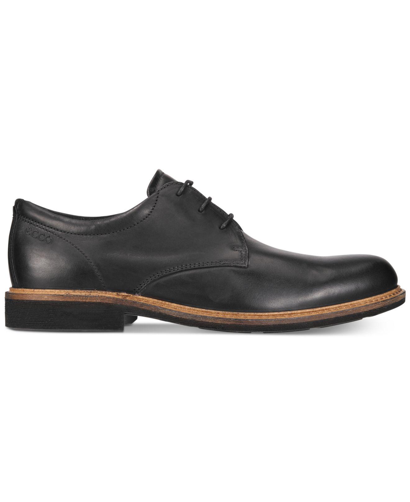 ecco findlay plain toe tie