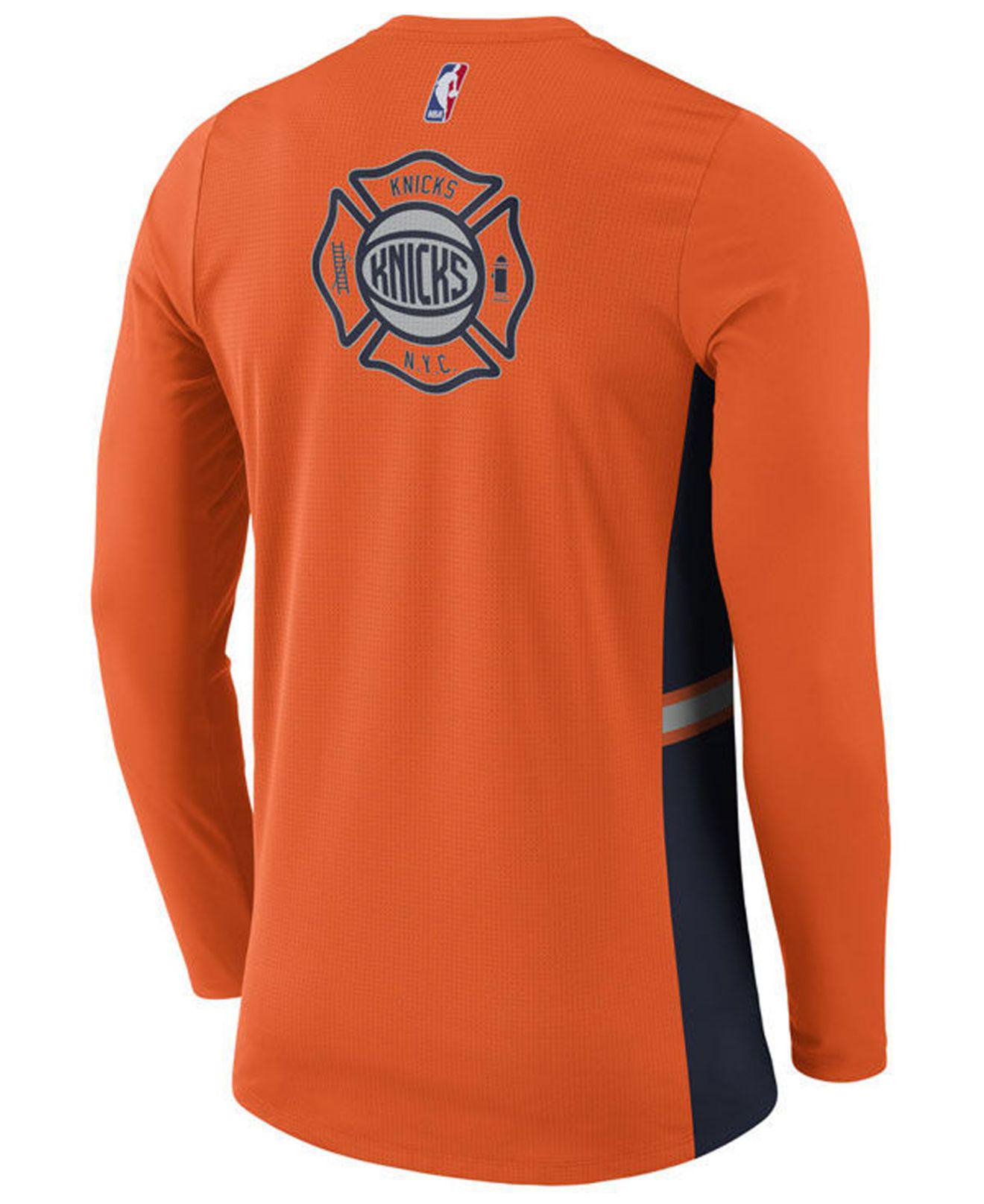 knicks city edition t shirt