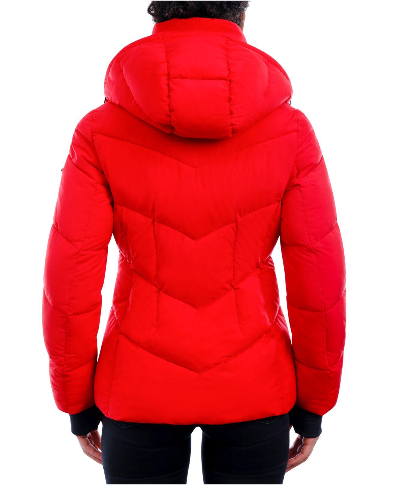 macys red jacket