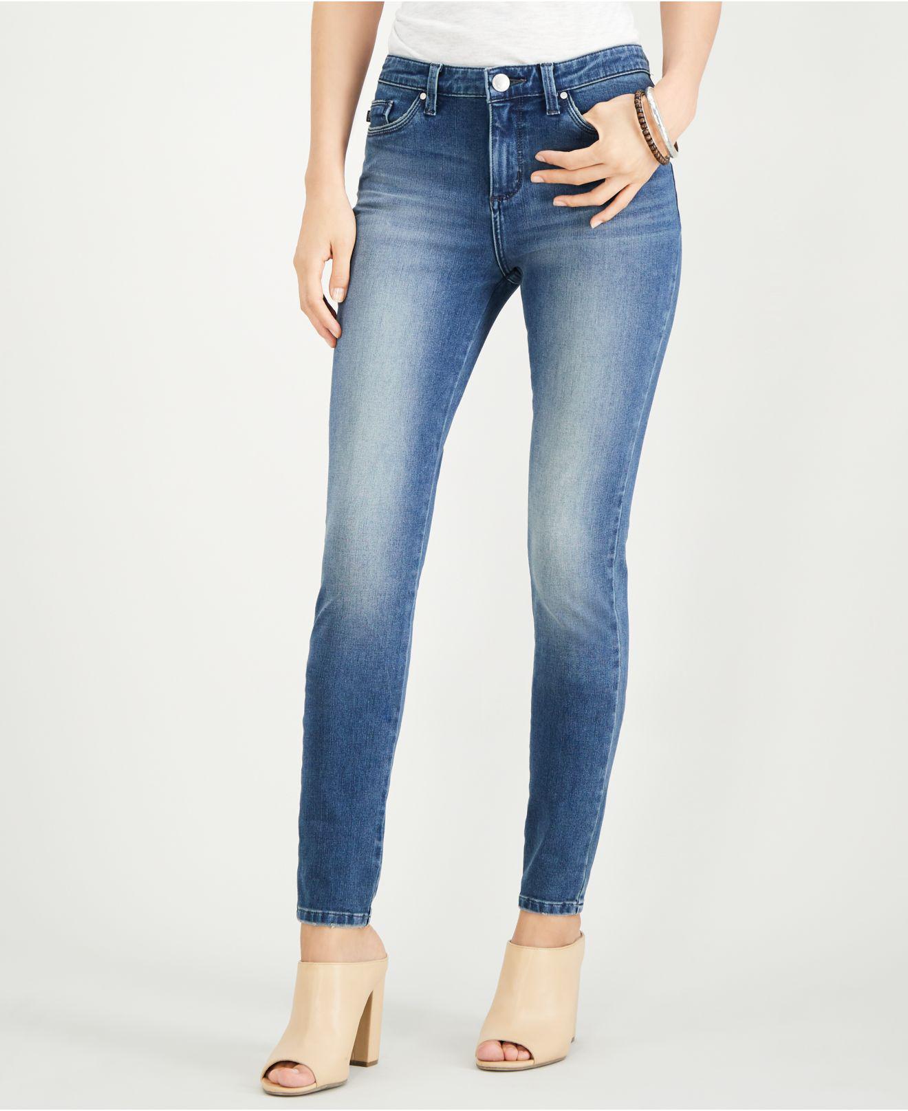 macy's lee platinum jeans
