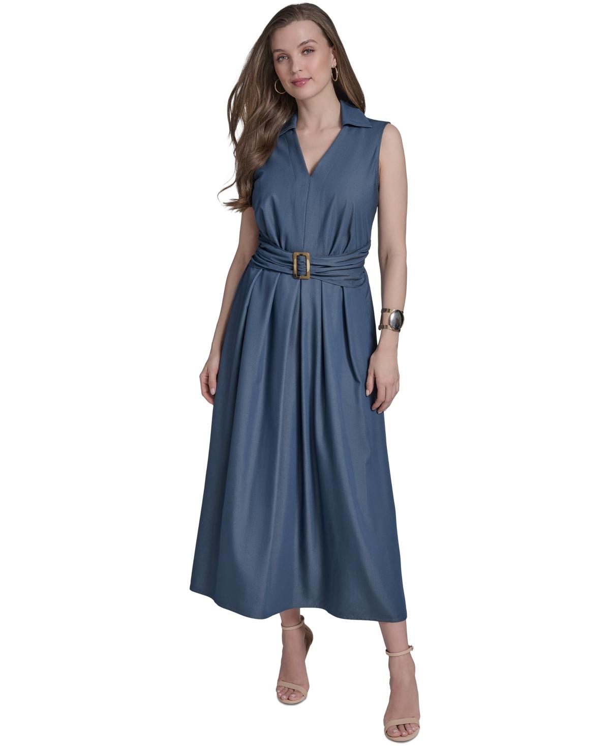 Halston V Neck Dresses for Women | Lyst