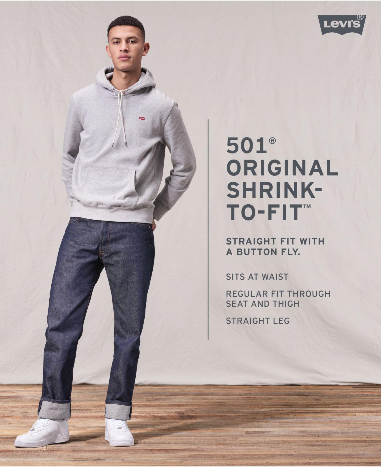 macys levis 501