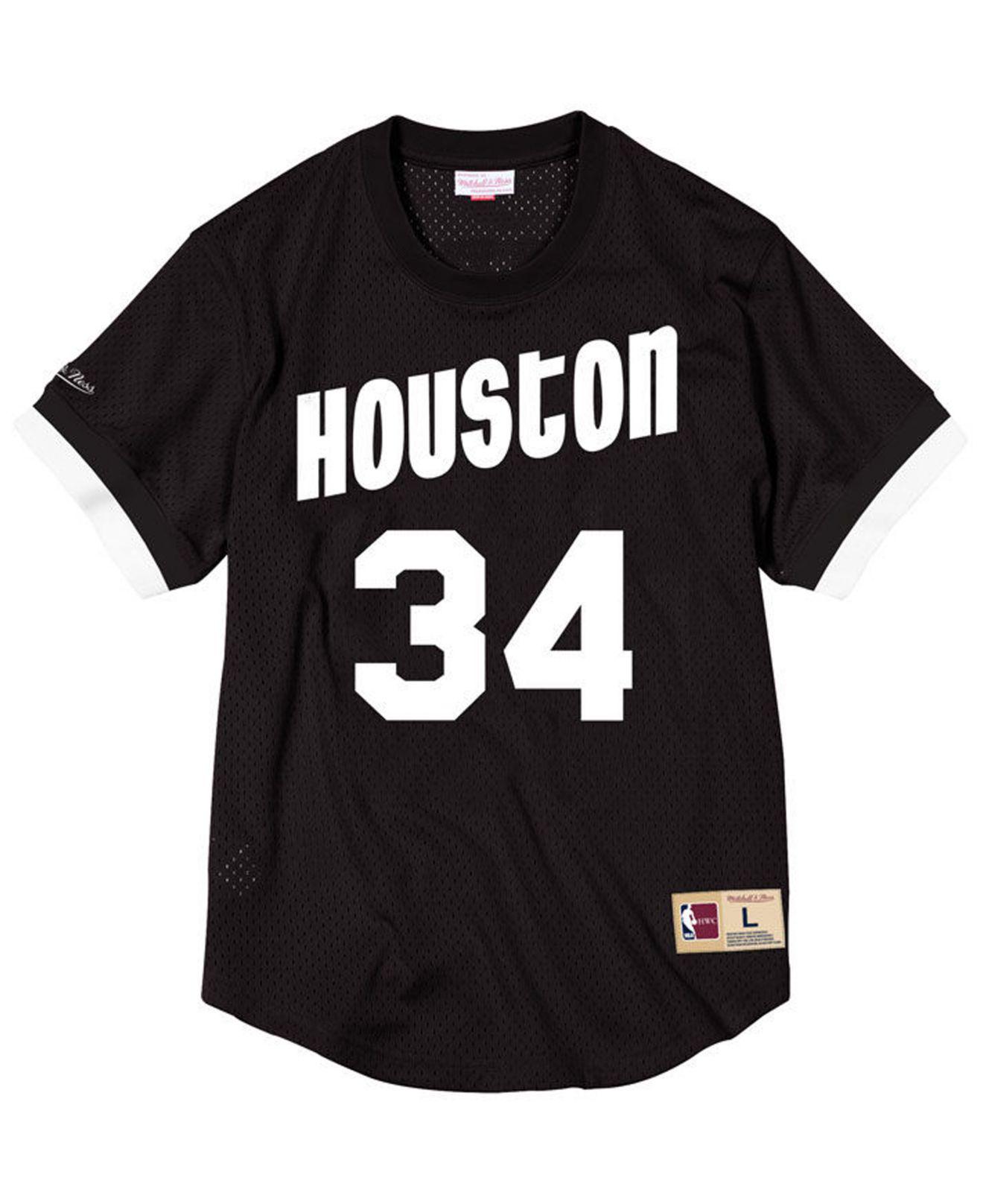 houston rockets black jersey