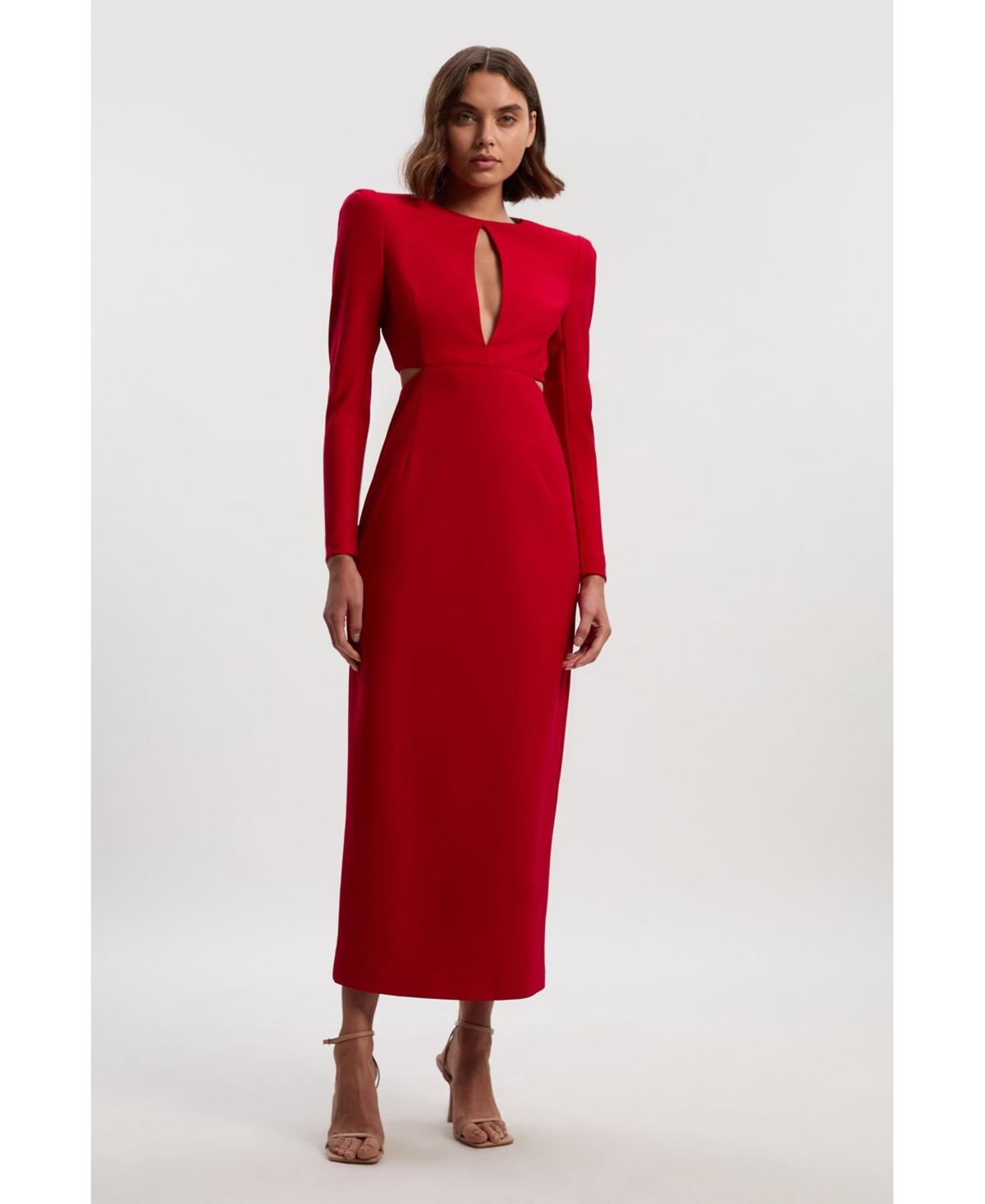 Karen Millen Cut Out Dresses for Women | Lyst Karen Millen Cut Out Dresses for Women | Lyst