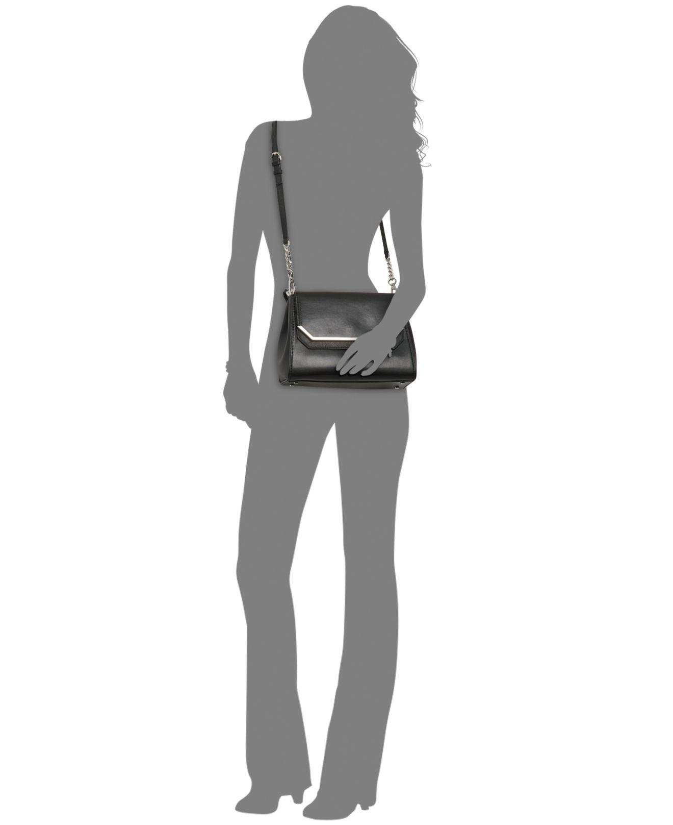 calvin klein tessie satchel