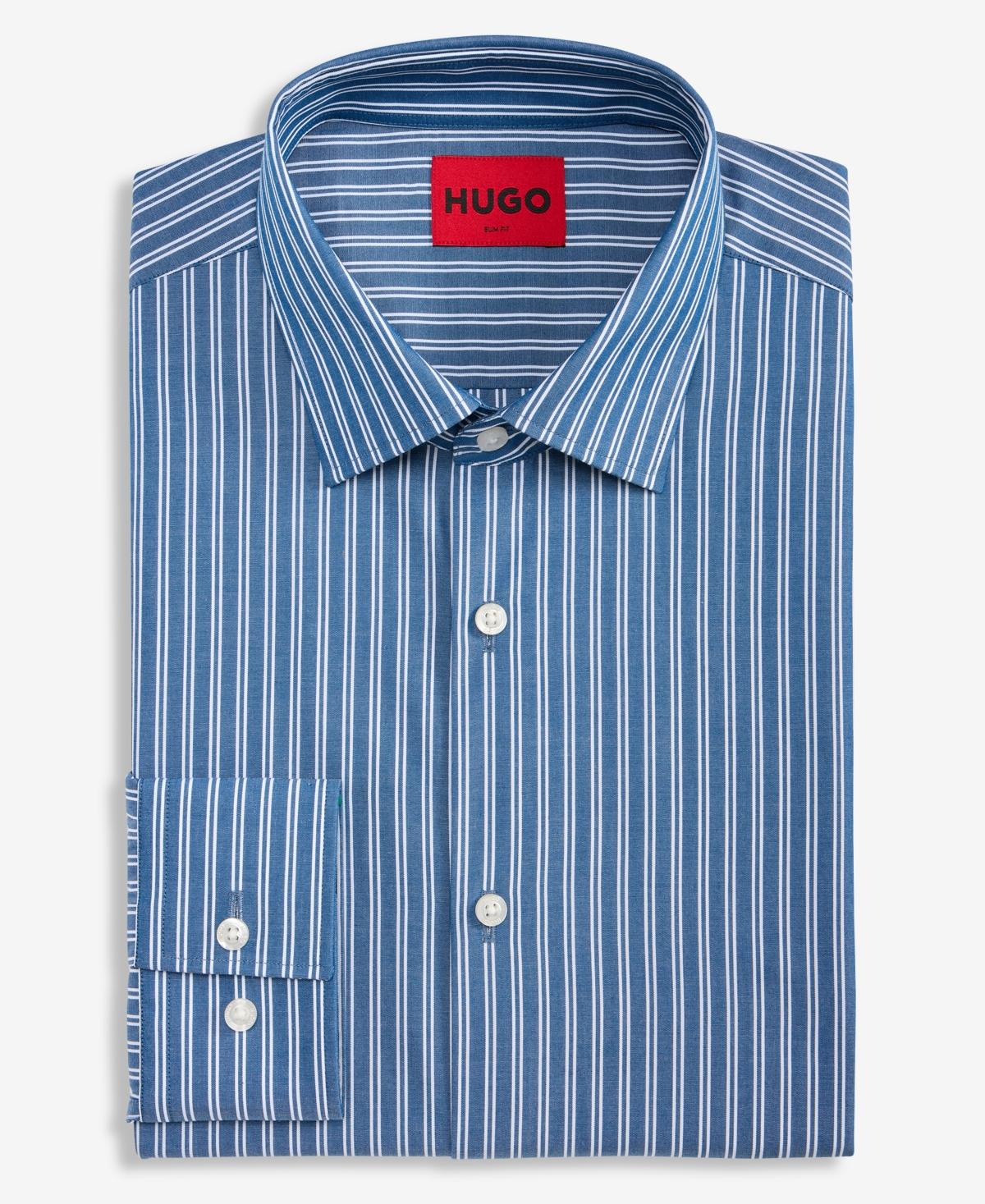 hugo modern fit dress shirt HUGO by Hugo Boss Men's Modern-Fit Dress Shirt