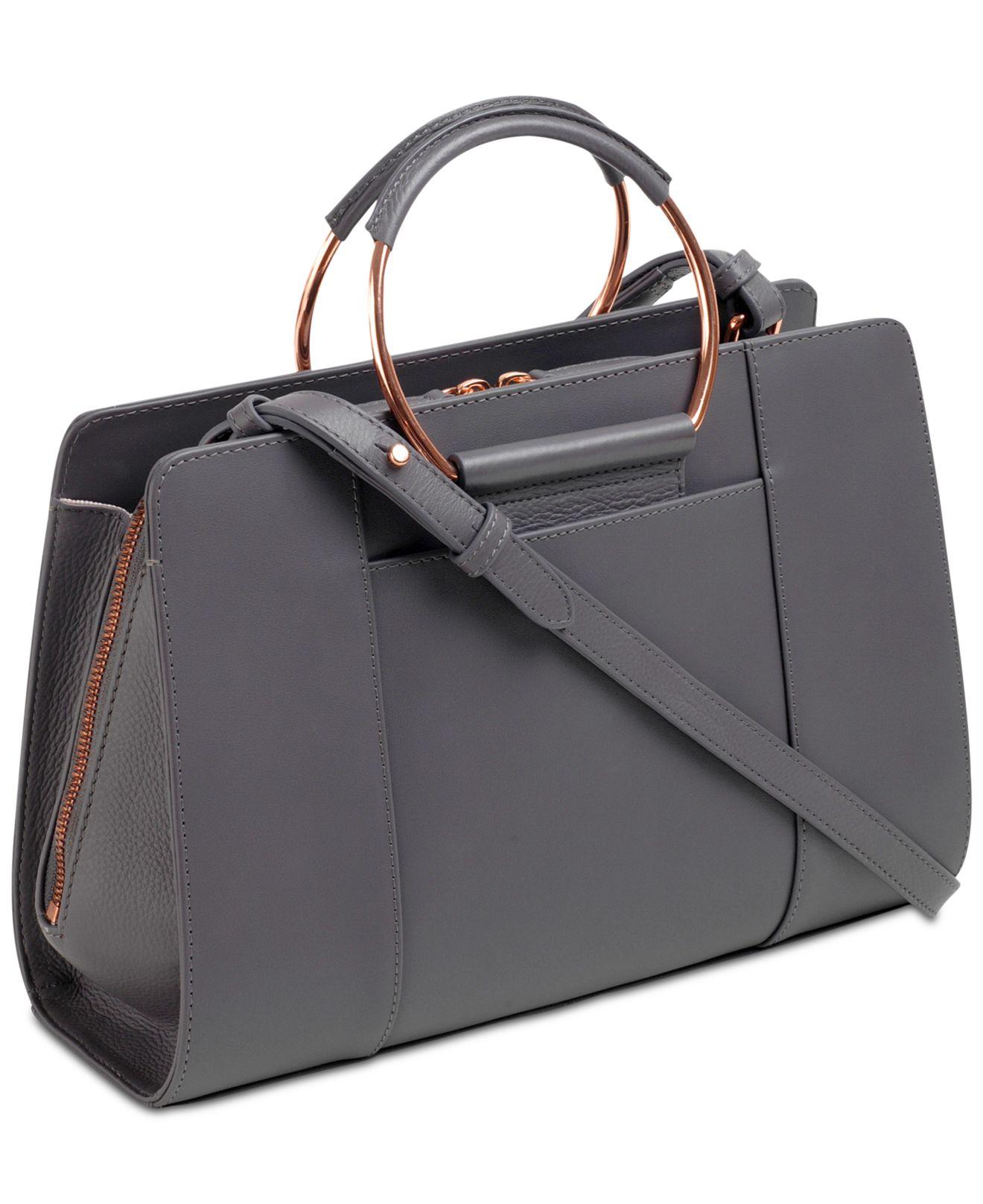 radley london liverpool street ring multiway leather satchel