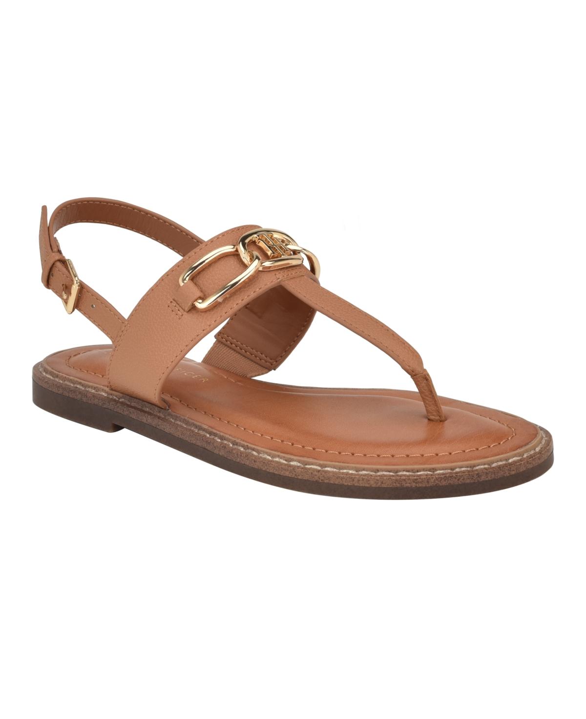 Tommy hilfiger discount bennia flat sandals