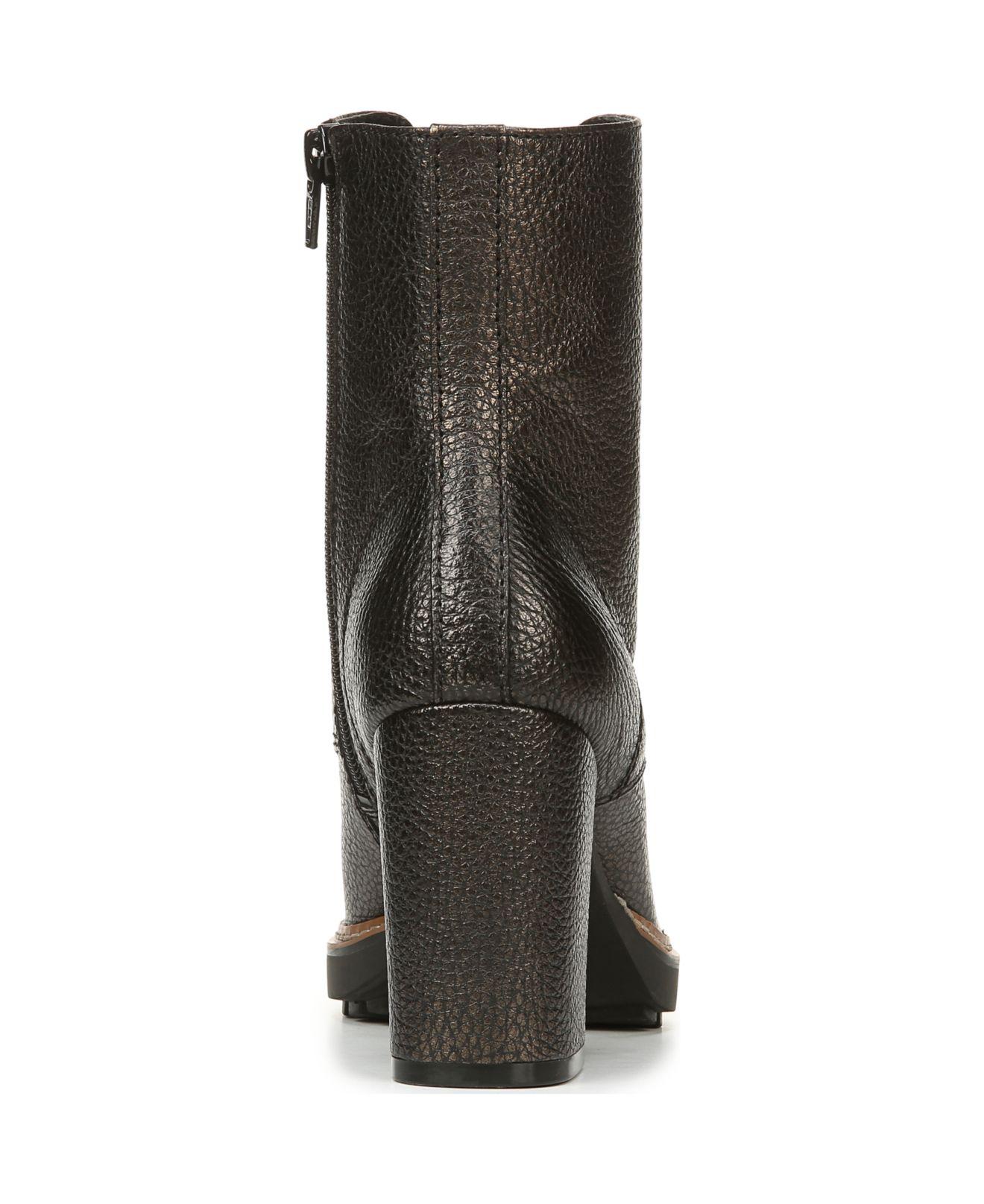 naturalizer callie leather mid shaft boots