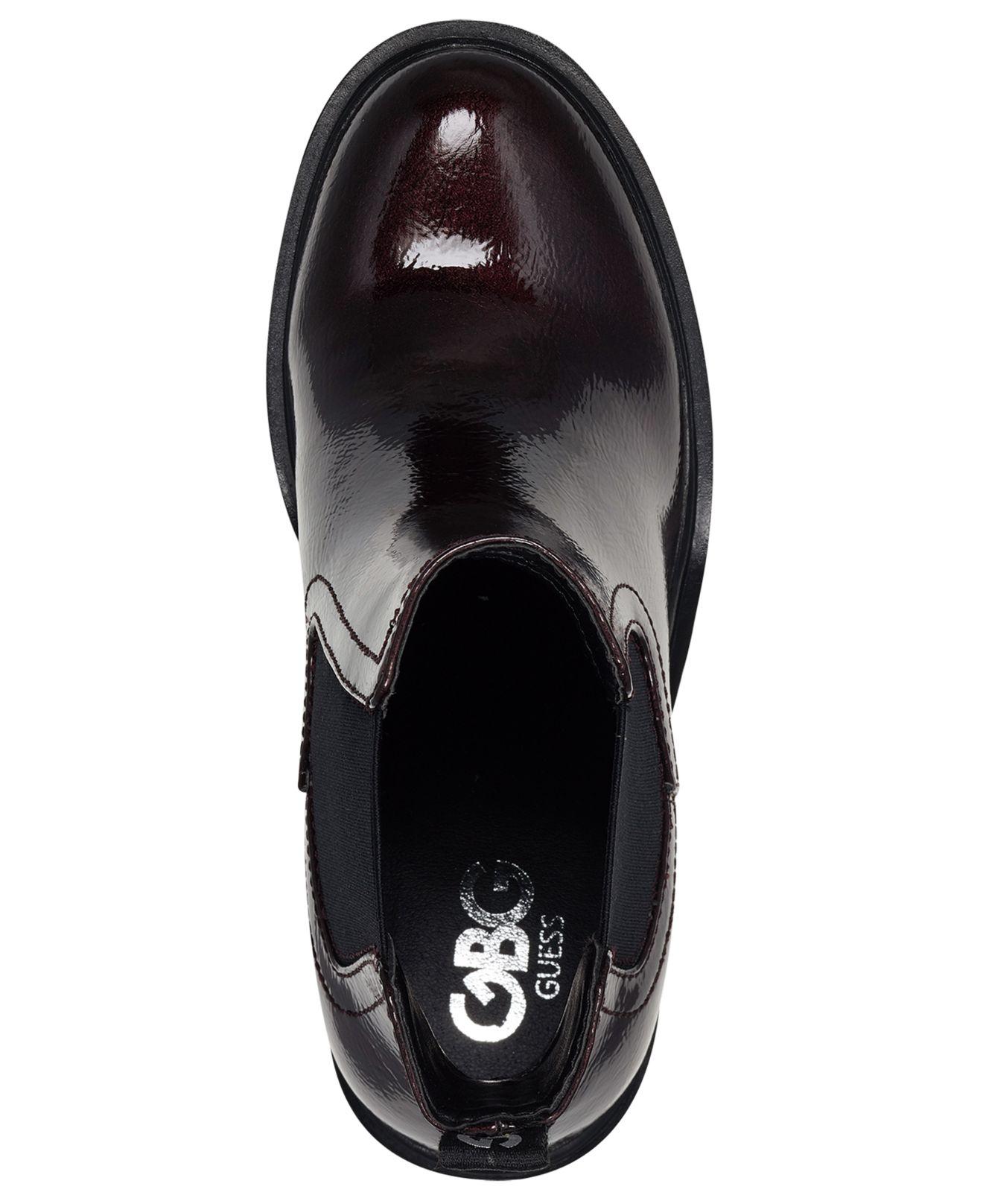 starly platform booties