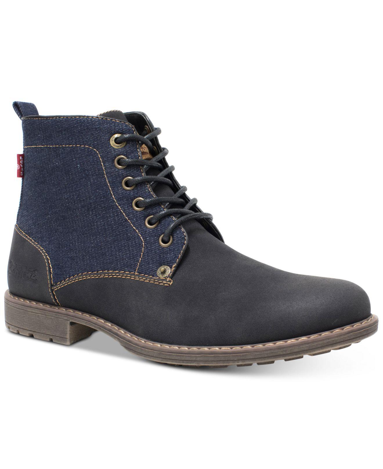 Grain Leather Outdoor Shoes | Steel Toe Cap Boots | Bacca Bucci