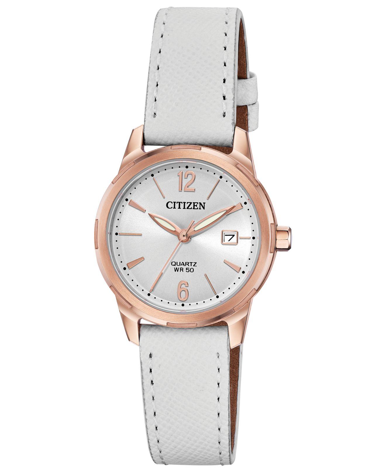 citizen automatic white dial