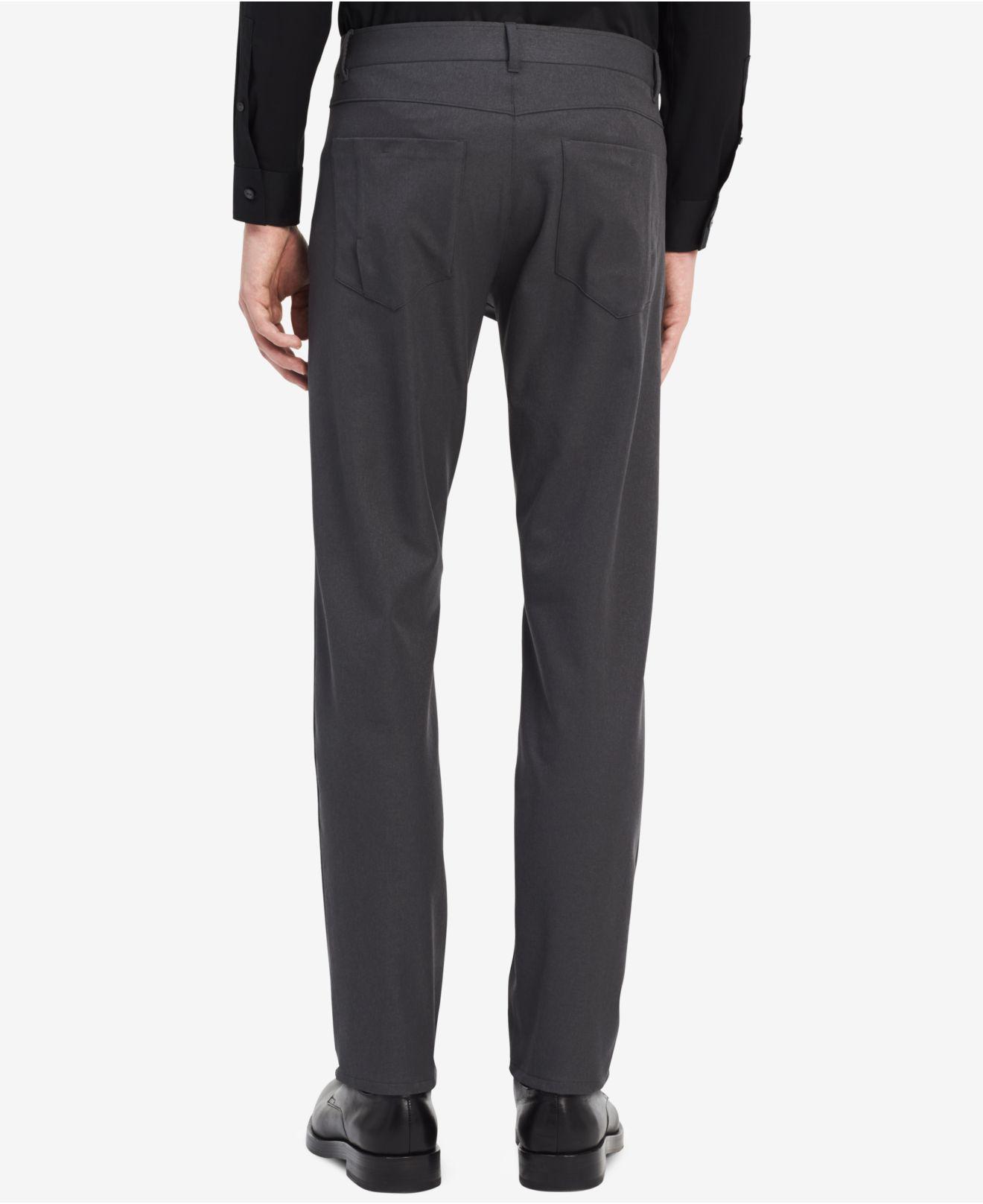 calvin klein infinite tech pants