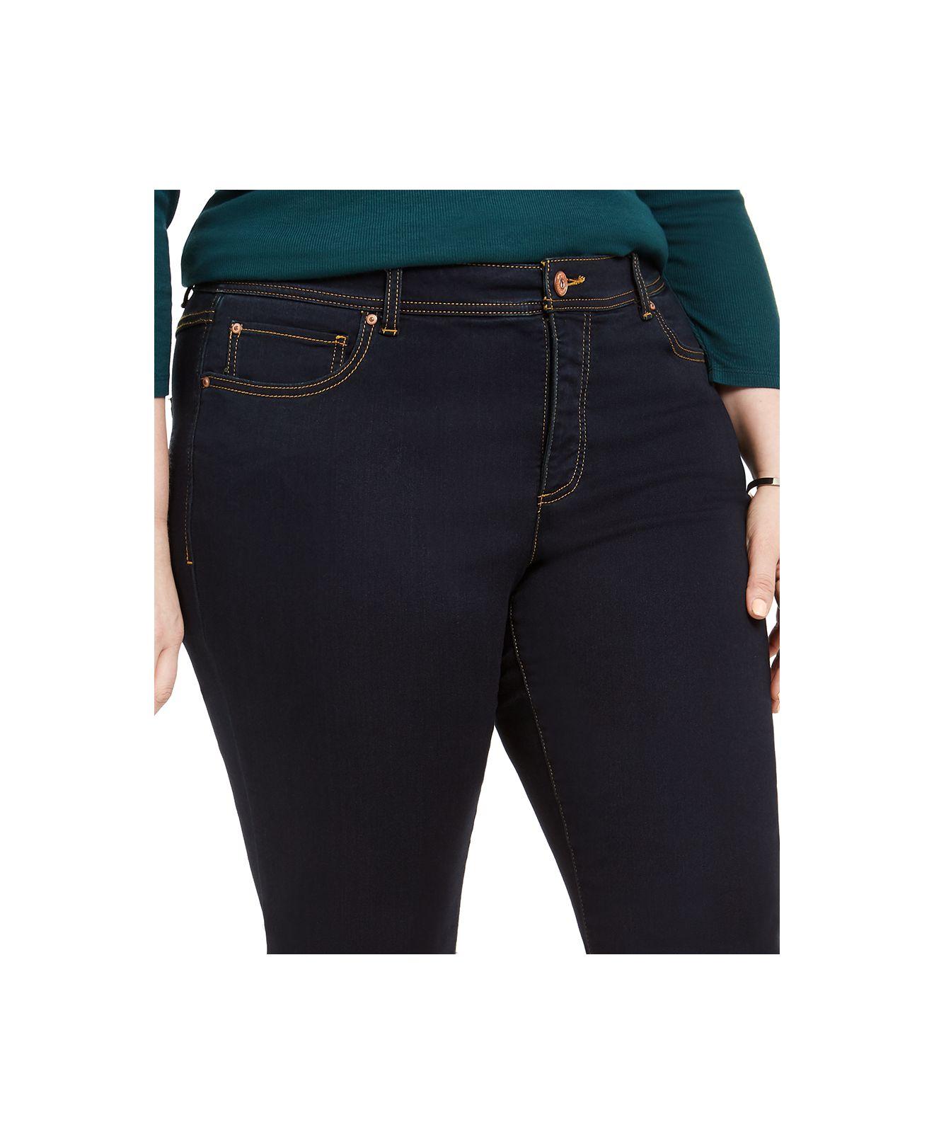 inc plus size bootcut jeans