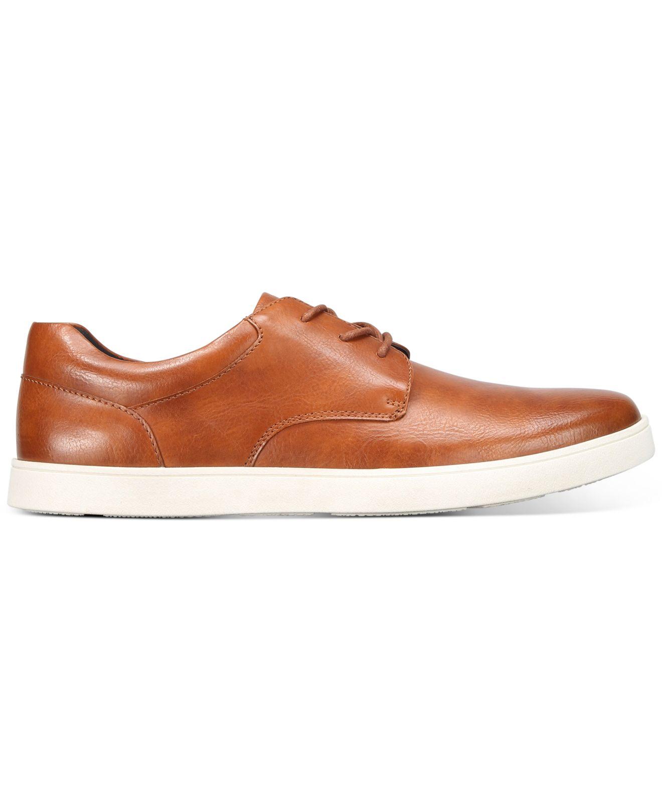 Alfani Elston Lace-up Oxford Sneakers, Created For Macy's in Brown for Men  | Lyst