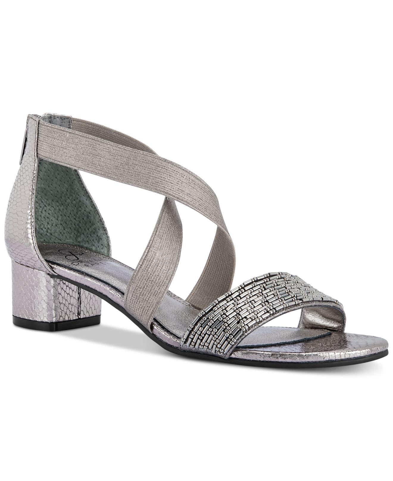 adrianna papell teagan evening sandals