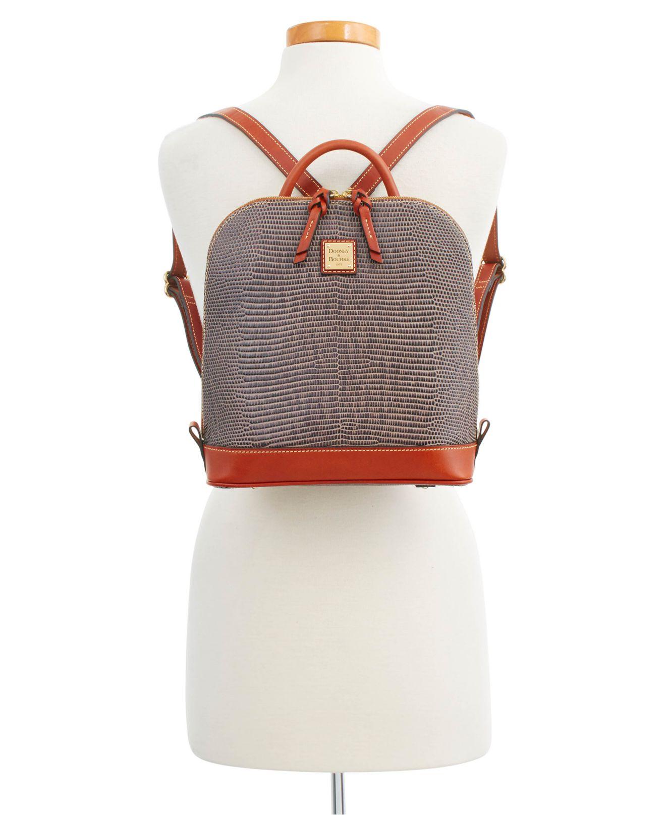 macy's dooney and bourke backpack
