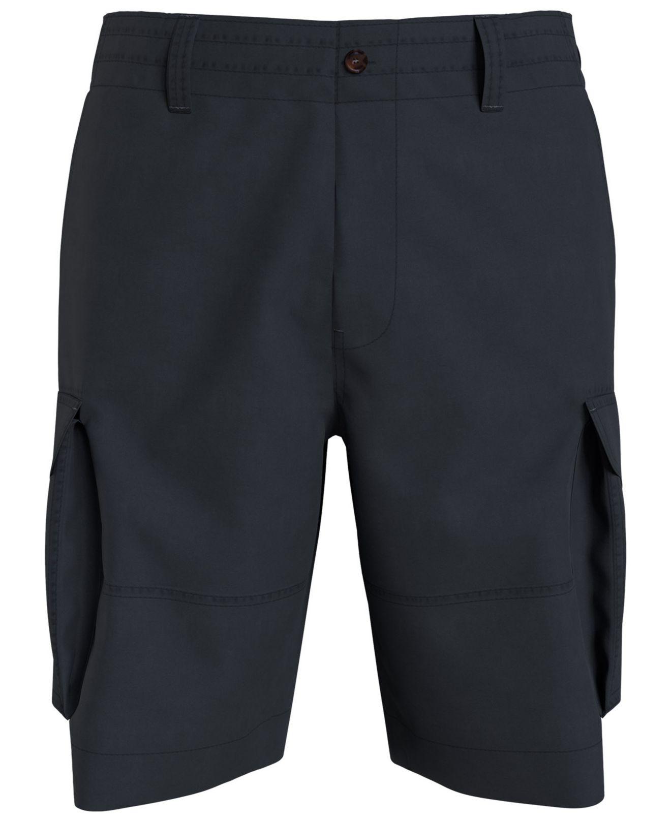 Tommy Hilfiger Big & Tall 10" Soft Cotton Cargo Shorts in Blue for Men |  Lyst