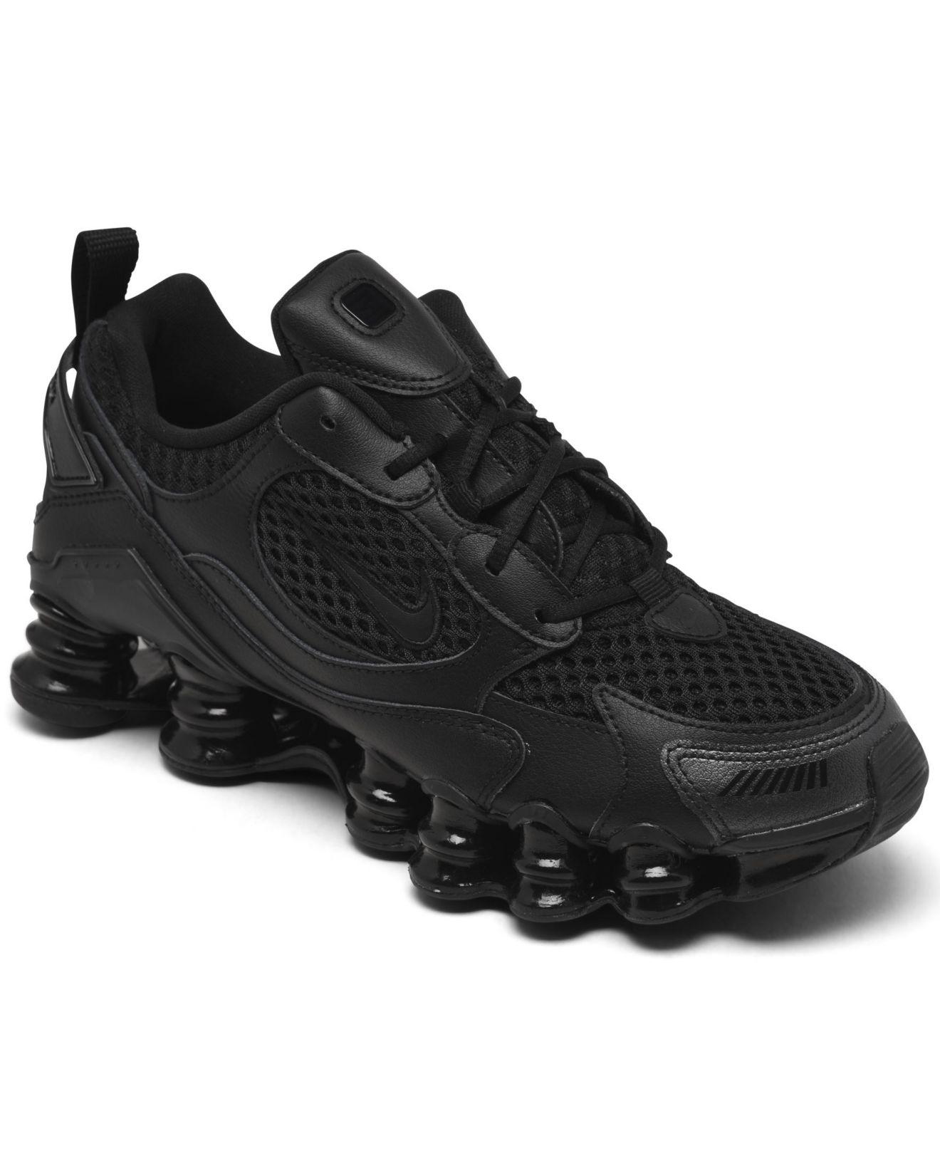 Nike Synthetic Shox Tl Nova 2 Casual Sneakers From Finish Line in Black ...