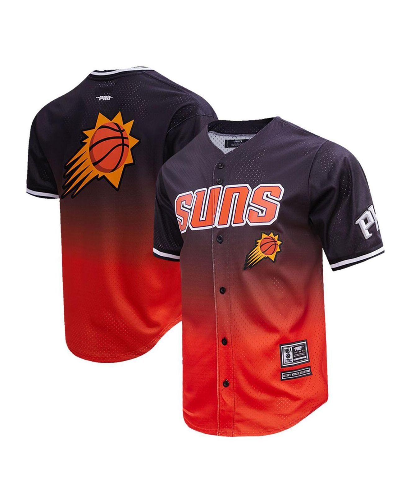 Pro Standard Phoenix Suns Warm Up T-Shirt - Men's T-Shirts in Black